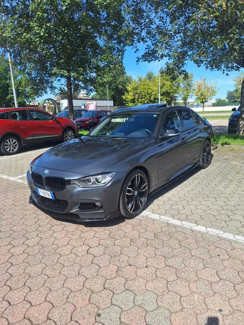BMW 316 316d Msport Szary - 2