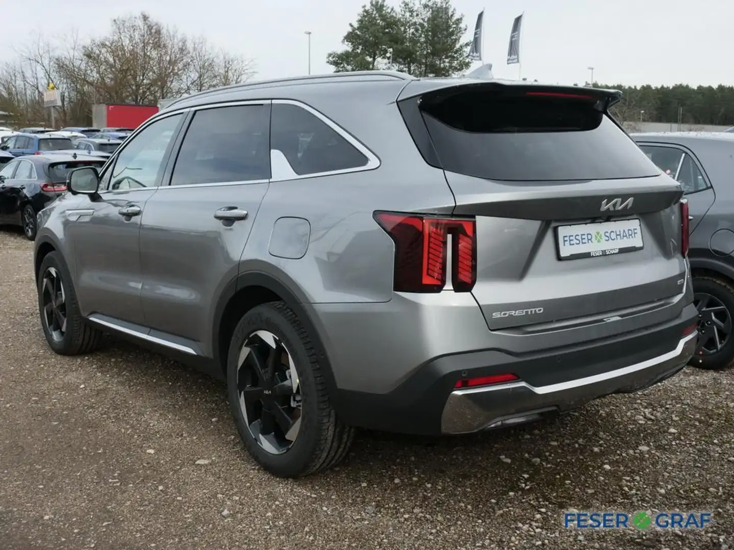 Kia Sorento PE 1.6T HEV AWD PLAT. PANO GEWERBEAKTION Gri - 2