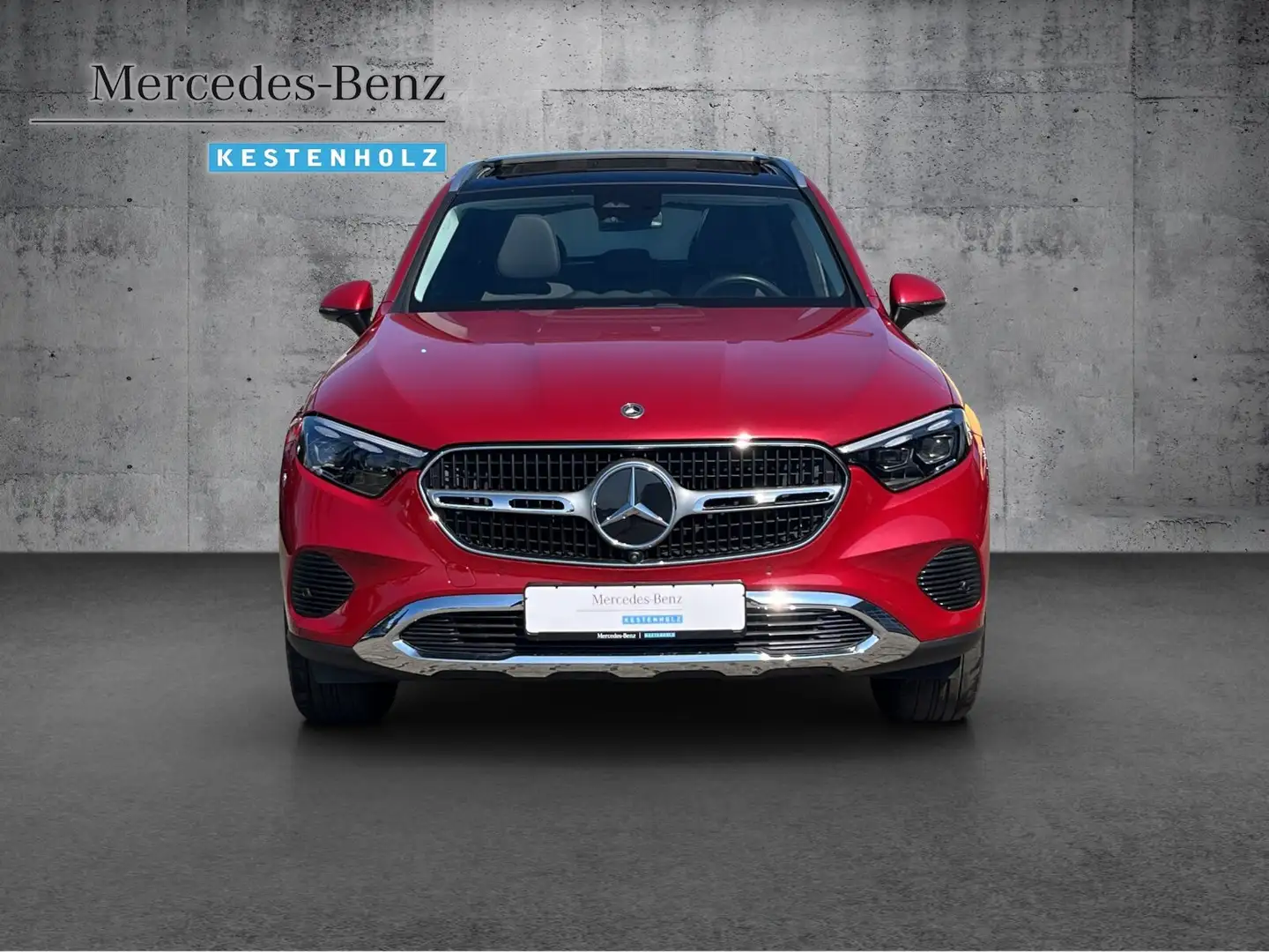 Mercedes-Benz GLC 300 GLC 300 e 4M AVANTGARDE+AHK+AIRM+PANO+BURME+360° Rot - 2