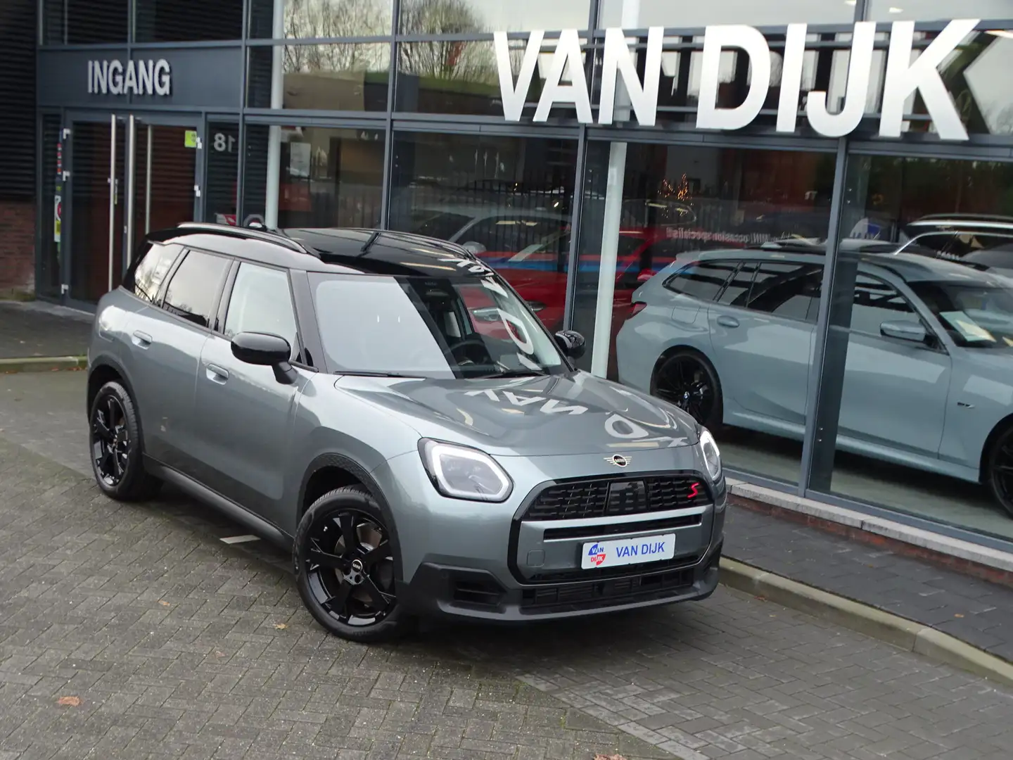 MINI Countryman S All4 Mini 2.0 S M Sportpakket Plus Pano.Dak Elek.Trekha Zielony - 2