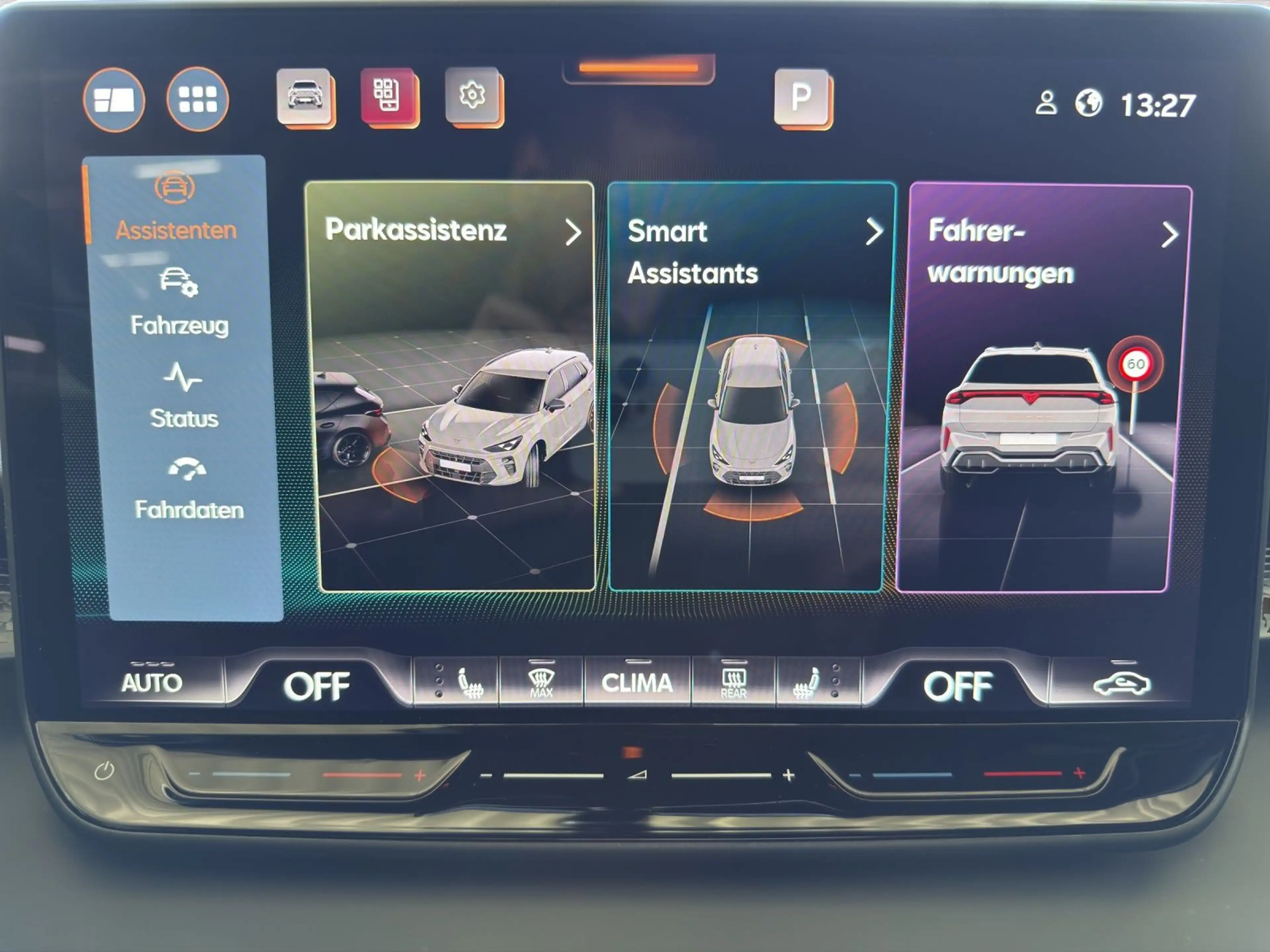 CUPRA Terramar 1.5 eTSI PARKLENK eSITZE HEAD-UP 360° — photo 13
