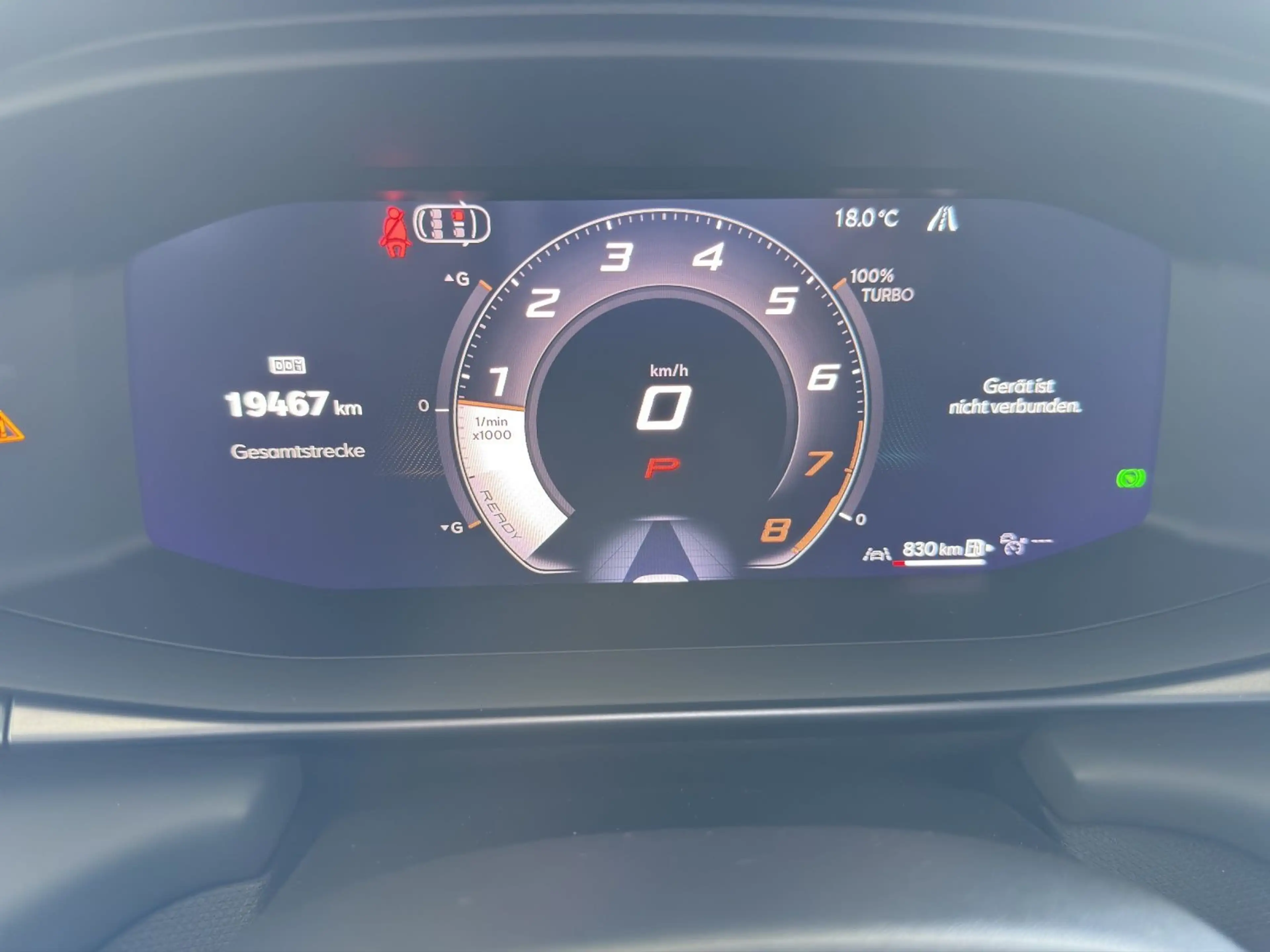 CUPRA Terramar 1.5 eTSI PARKLENK eSITZE HEAD-UP 360° — photo 10