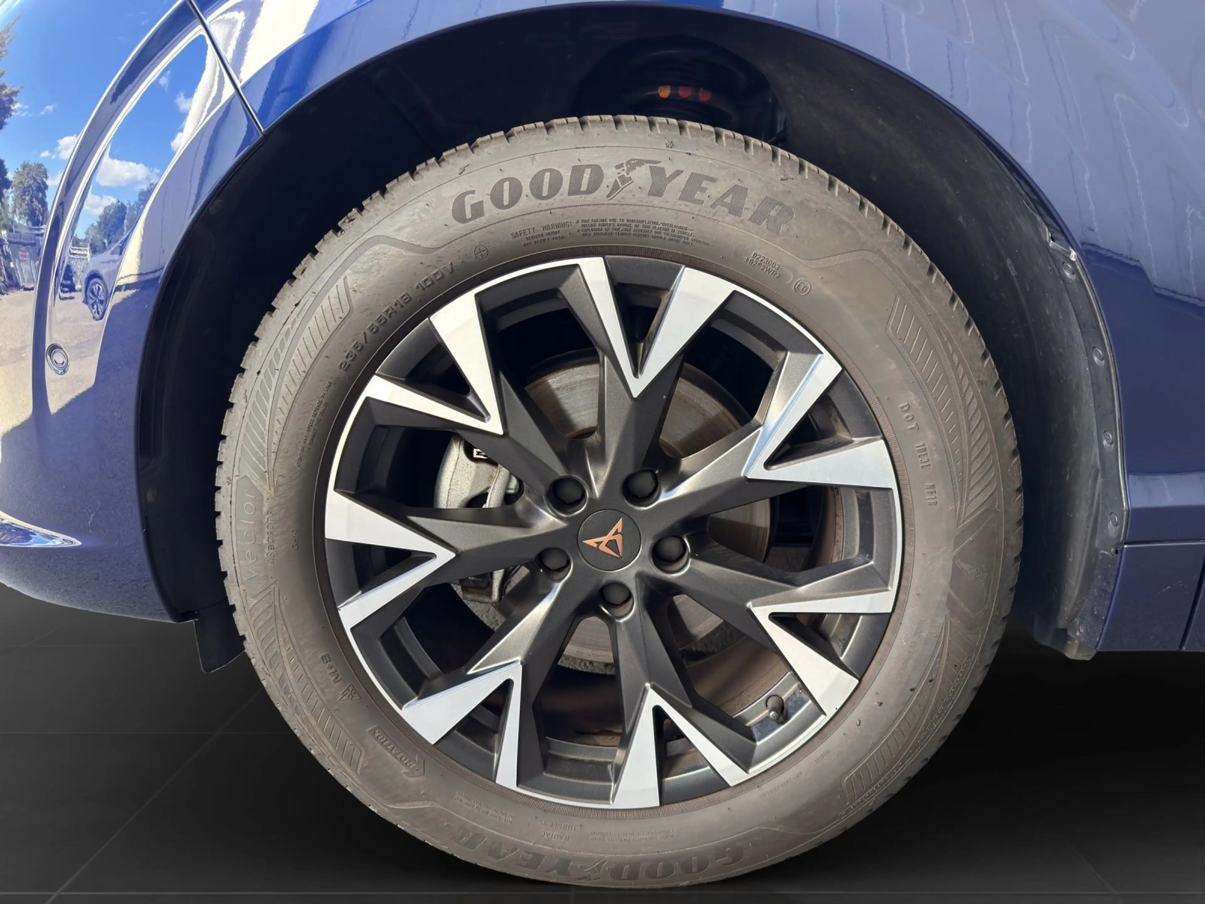 CUPRA Terramar 1.5 eTSI PARKLENK eSITZE HEAD-UP 360° — photo 7