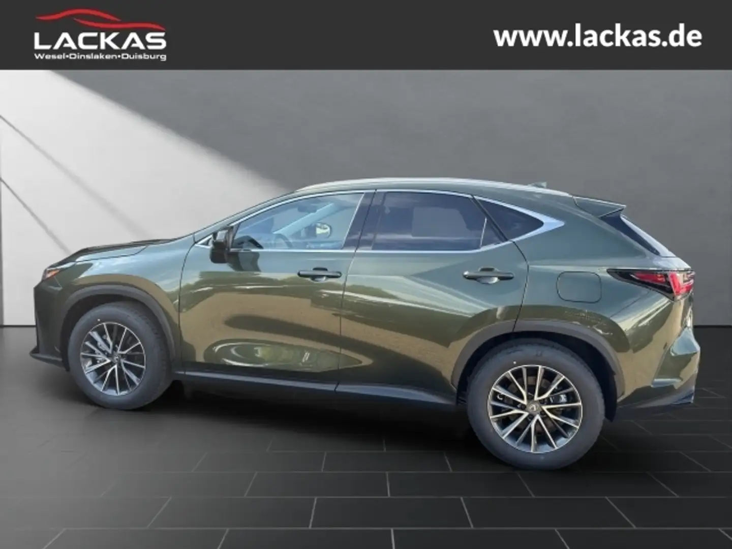 Lexus NX 350h h 243 PS * Sitzklima Connect - Paket 360° Zielony - 2