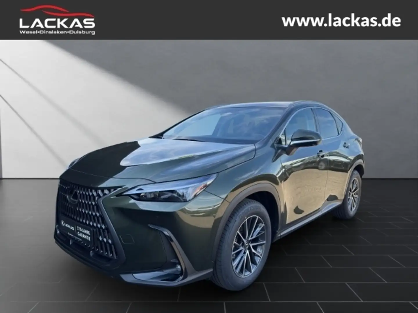 Lexus NX 350h h 243 PS * Sitzklima Connect - Paket 360° Zielony - 1
