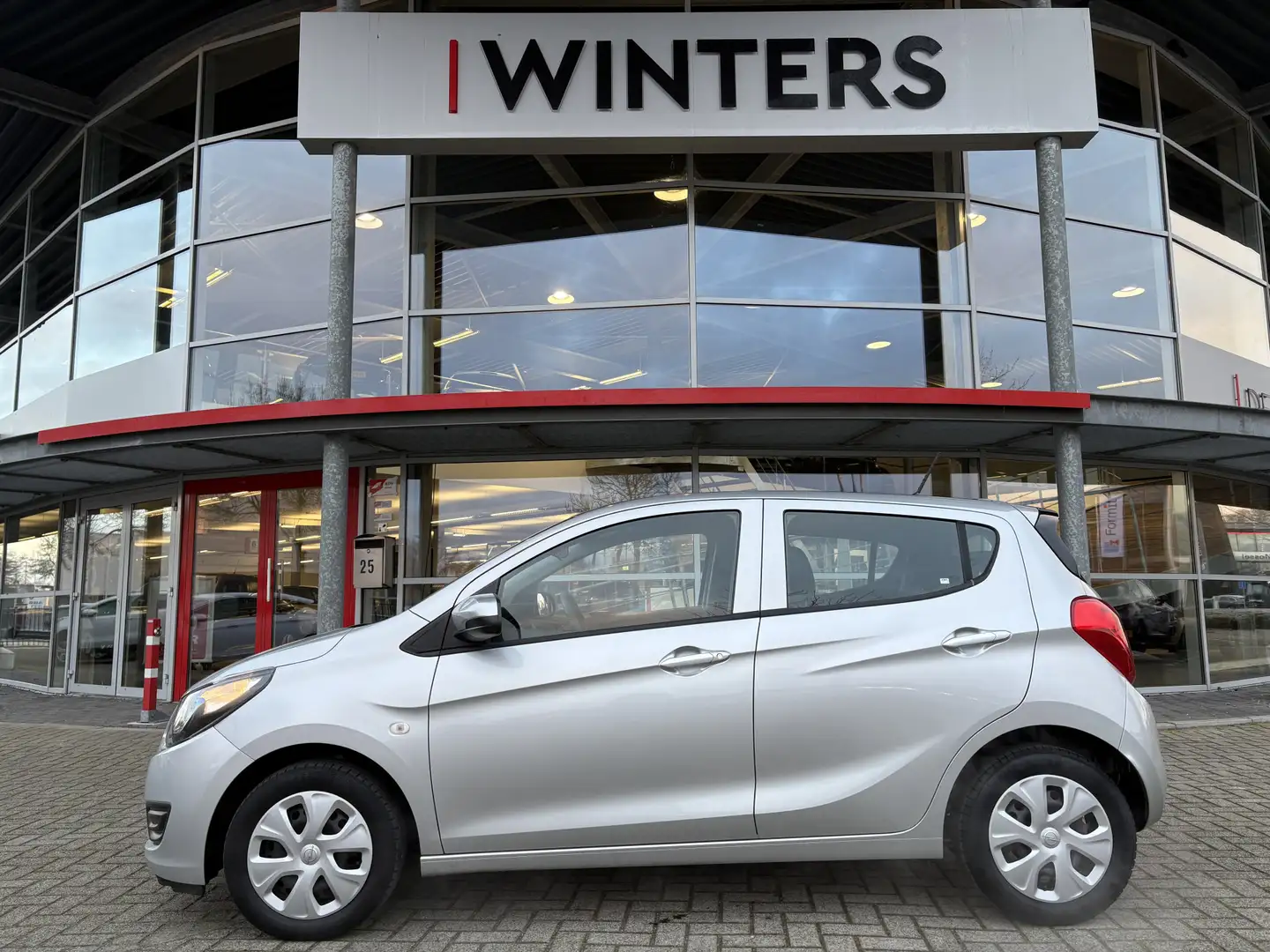 Opel Karl 1.0 ecoFLEX Edition | Cruise Control | Airco | Ele Gris - 2