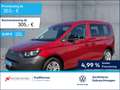 Volkswagen Caddy 1.5 TSI 5JG+SHZ+RFK+MFL+DAB+NAVI/AHK-VORB. Rood - thumbnail 1