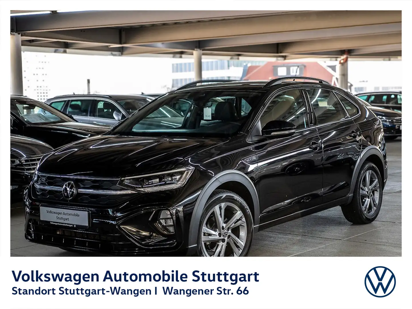 Volkswagen Taigo R-Line 1.0 TSI DSG Navi Kamera ACC SHZ Schwarz - 1