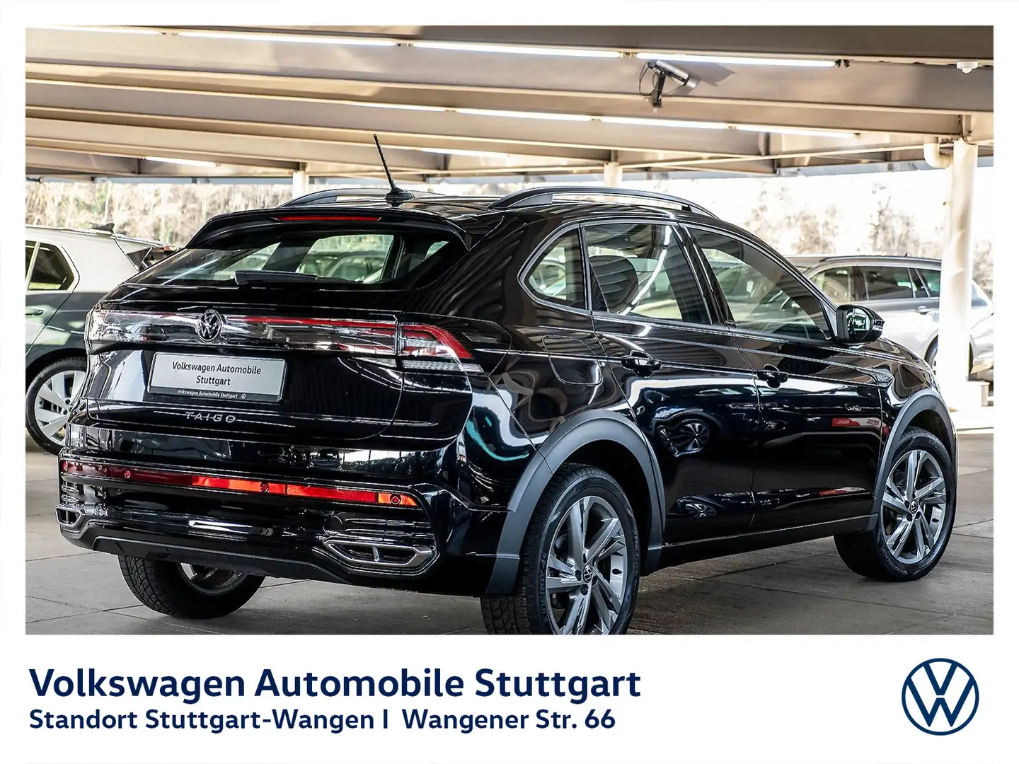 Volkswagen Taigo R-Line 1.0 TSI DSG Navi Kamera ACC SHZ Schwarz - 2