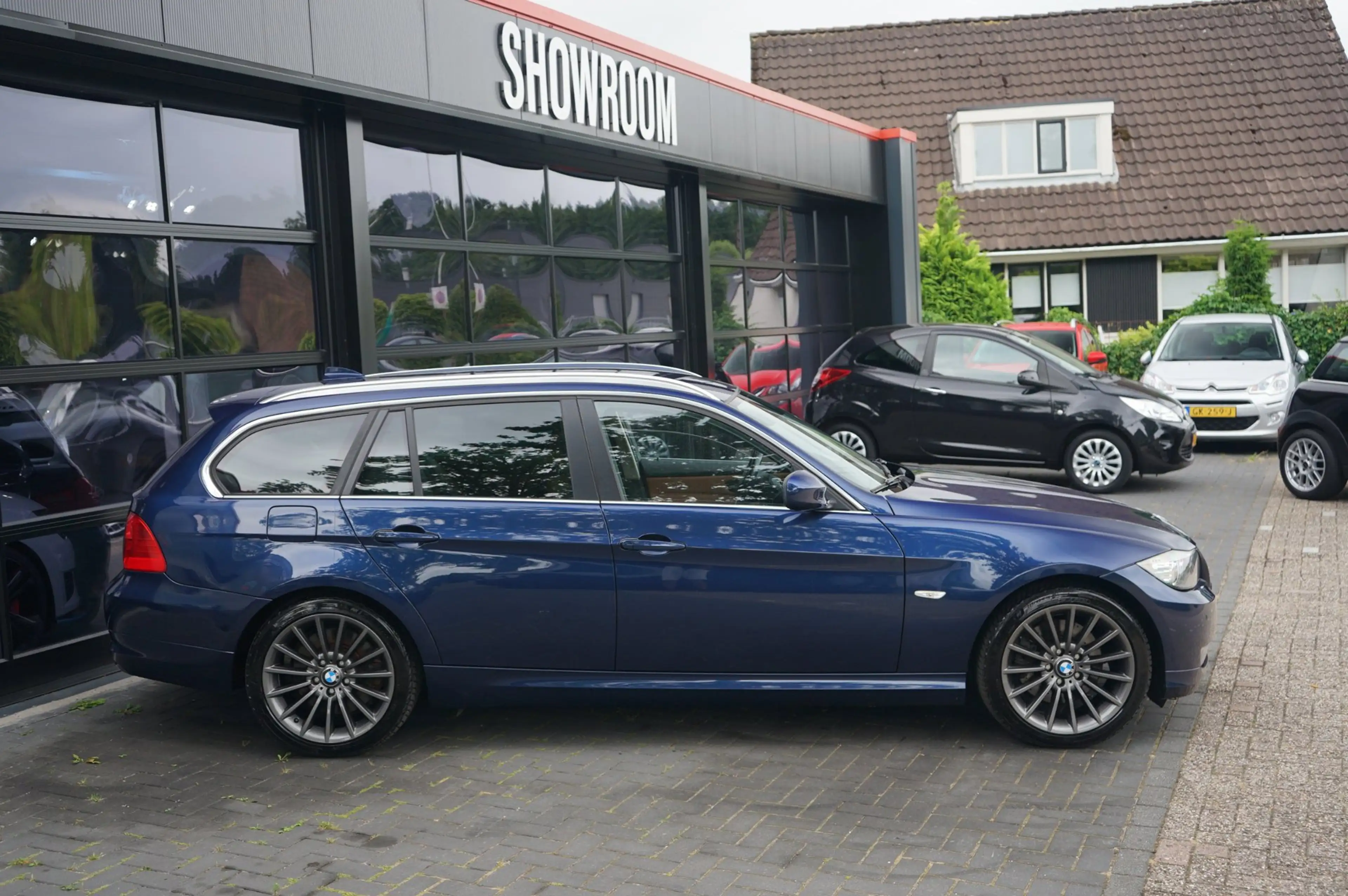 BMW 325 3-serie Touring 325xi Luxury Line, Clima, Navi, :e — photo 5