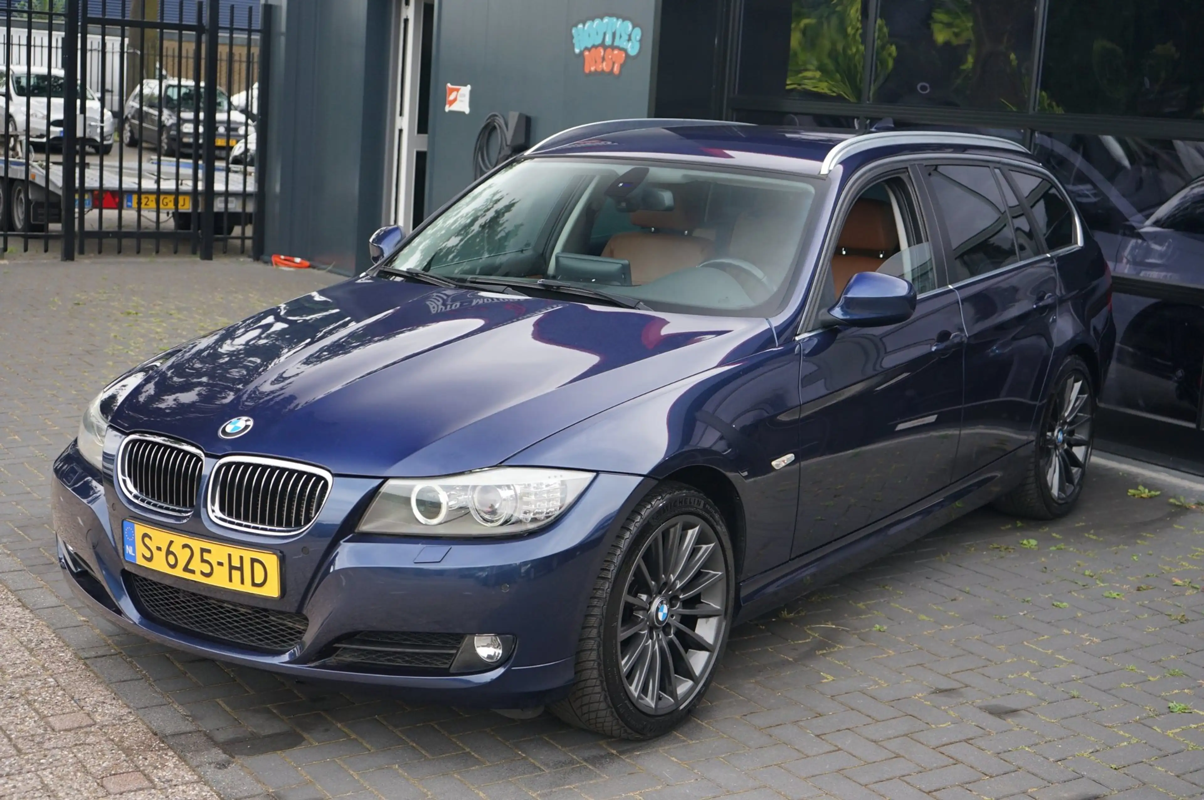 BMW 325 3-serie Touring 325xi Luxury Line, Clima, Navi, :e — photo 9