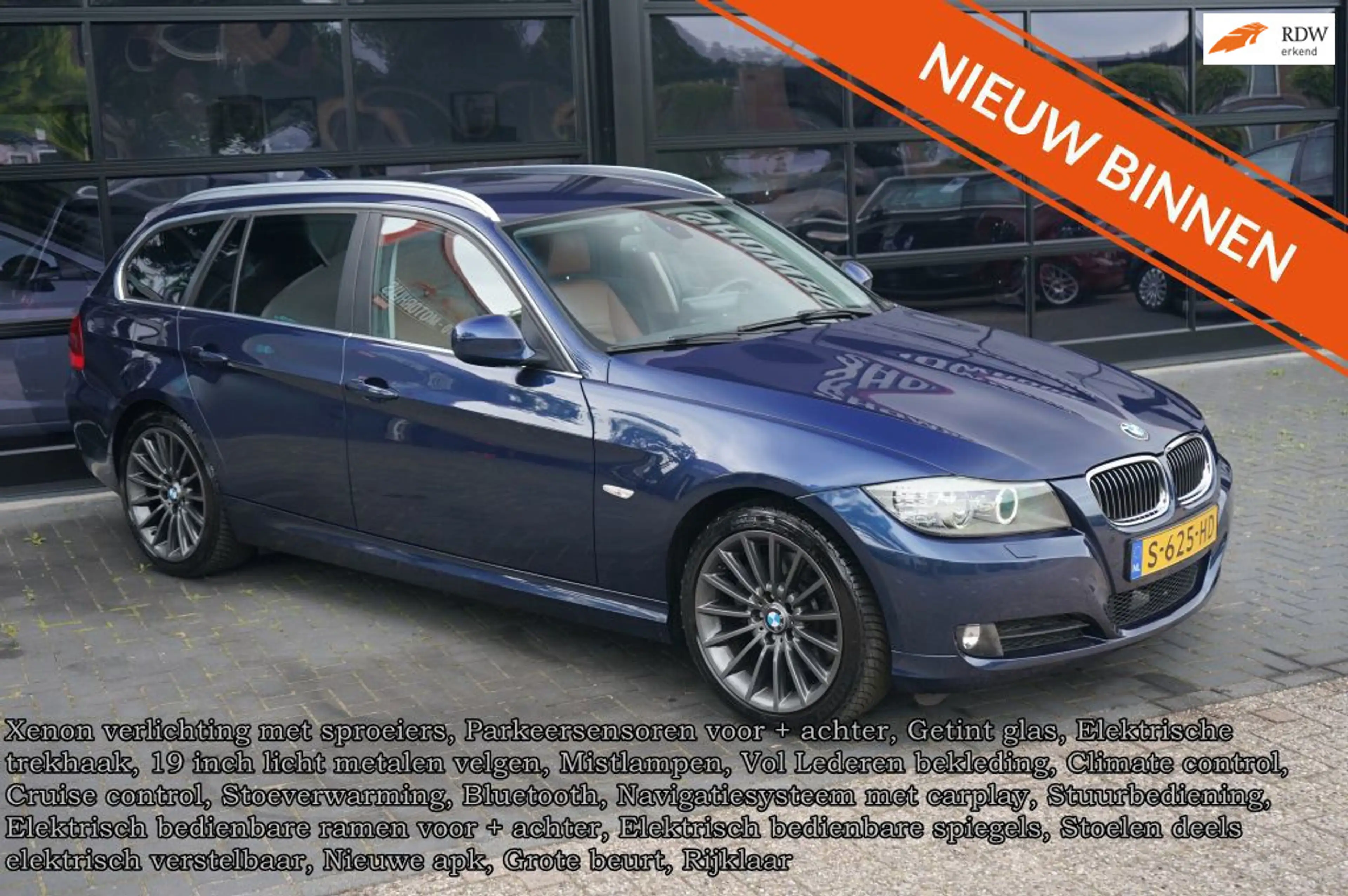 BMW 325 3-serie Touring 325xi Luxury Line, Clima, Navi, :e