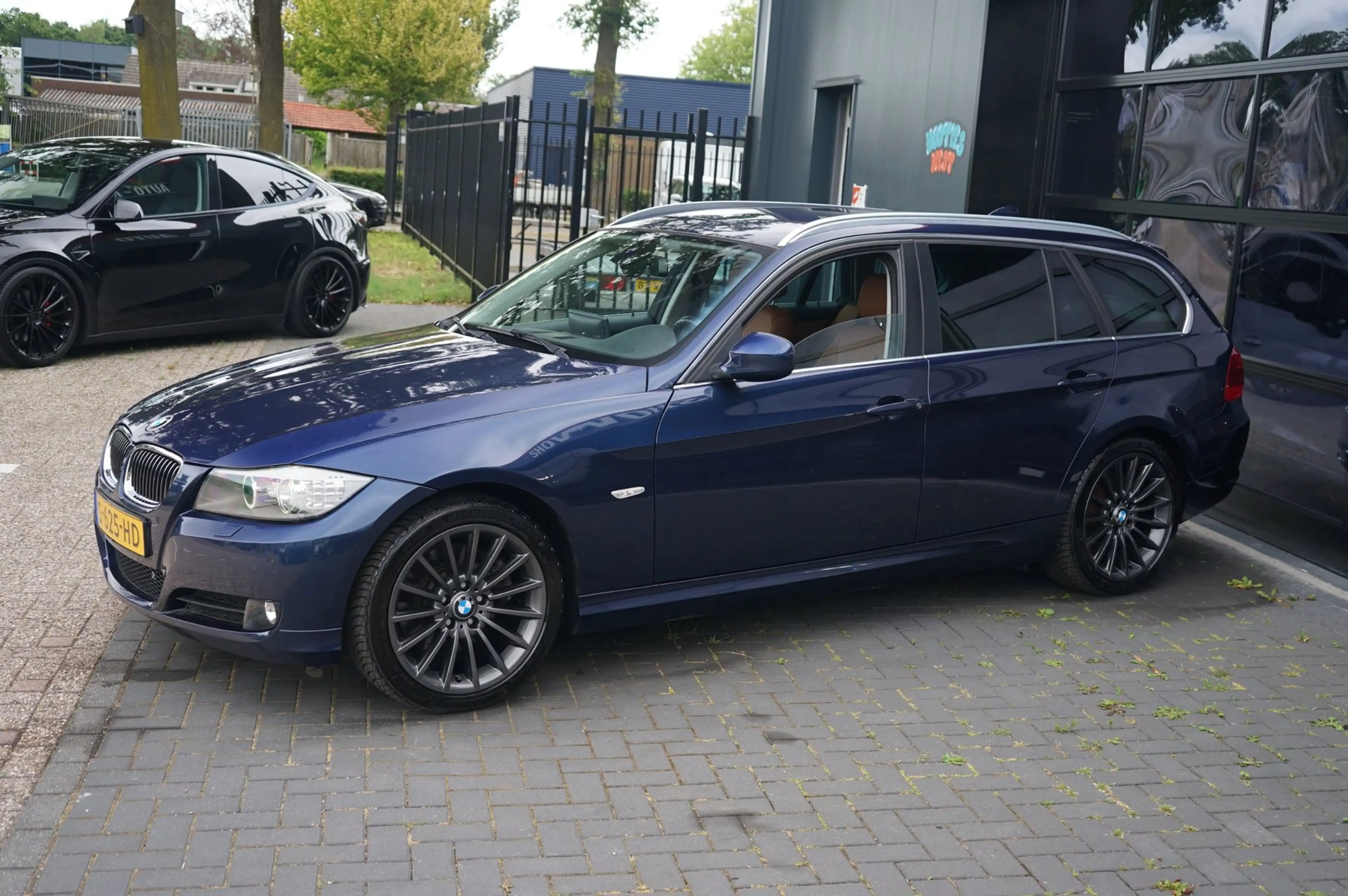 BMW 325 3-serie Touring 325xi Luxury Line, Clima, Navi, :e — photo 10