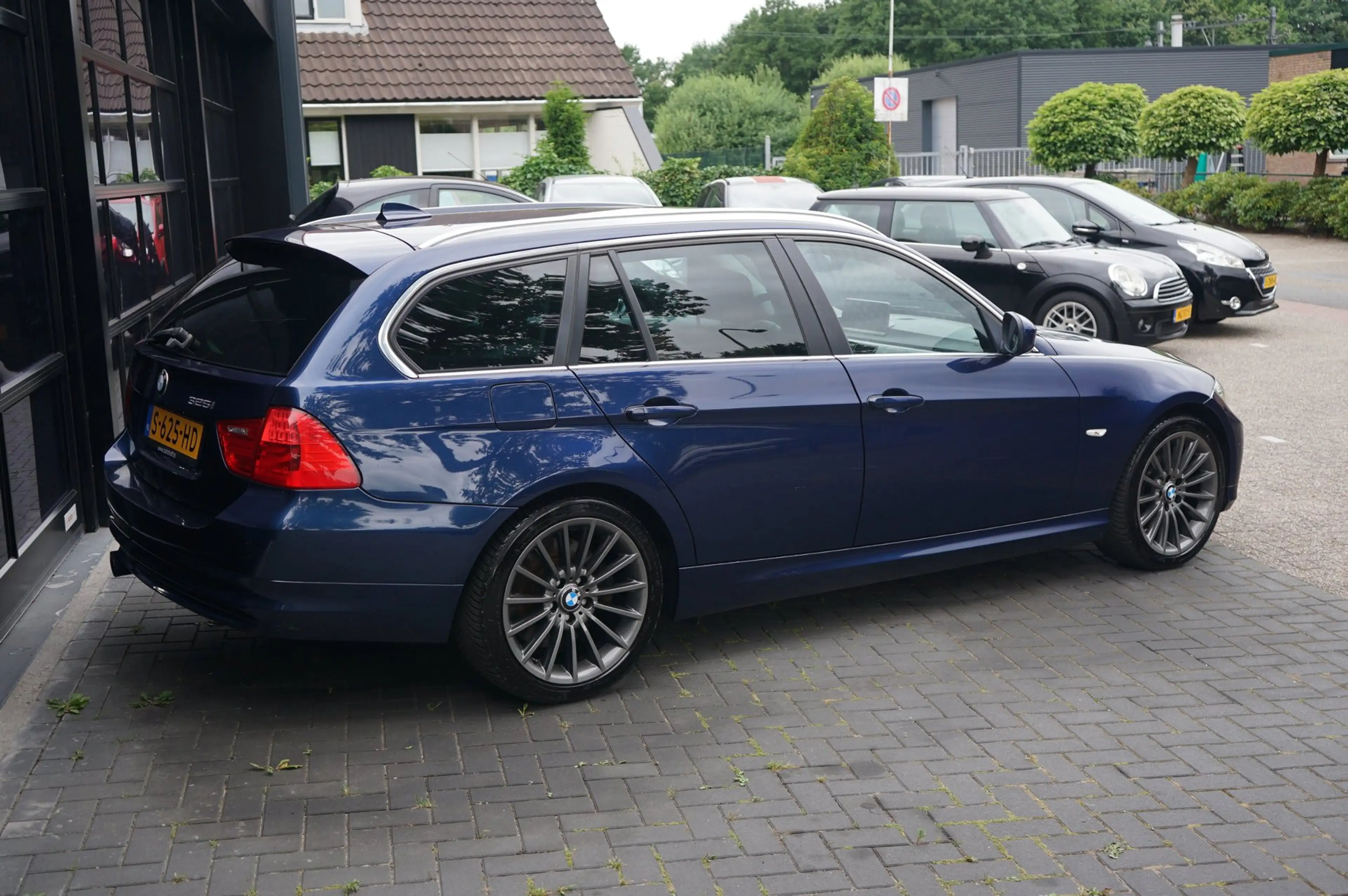 BMW 325 3-serie Touring 325xi Luxury Line, Clima, Navi, :e — photo 4
