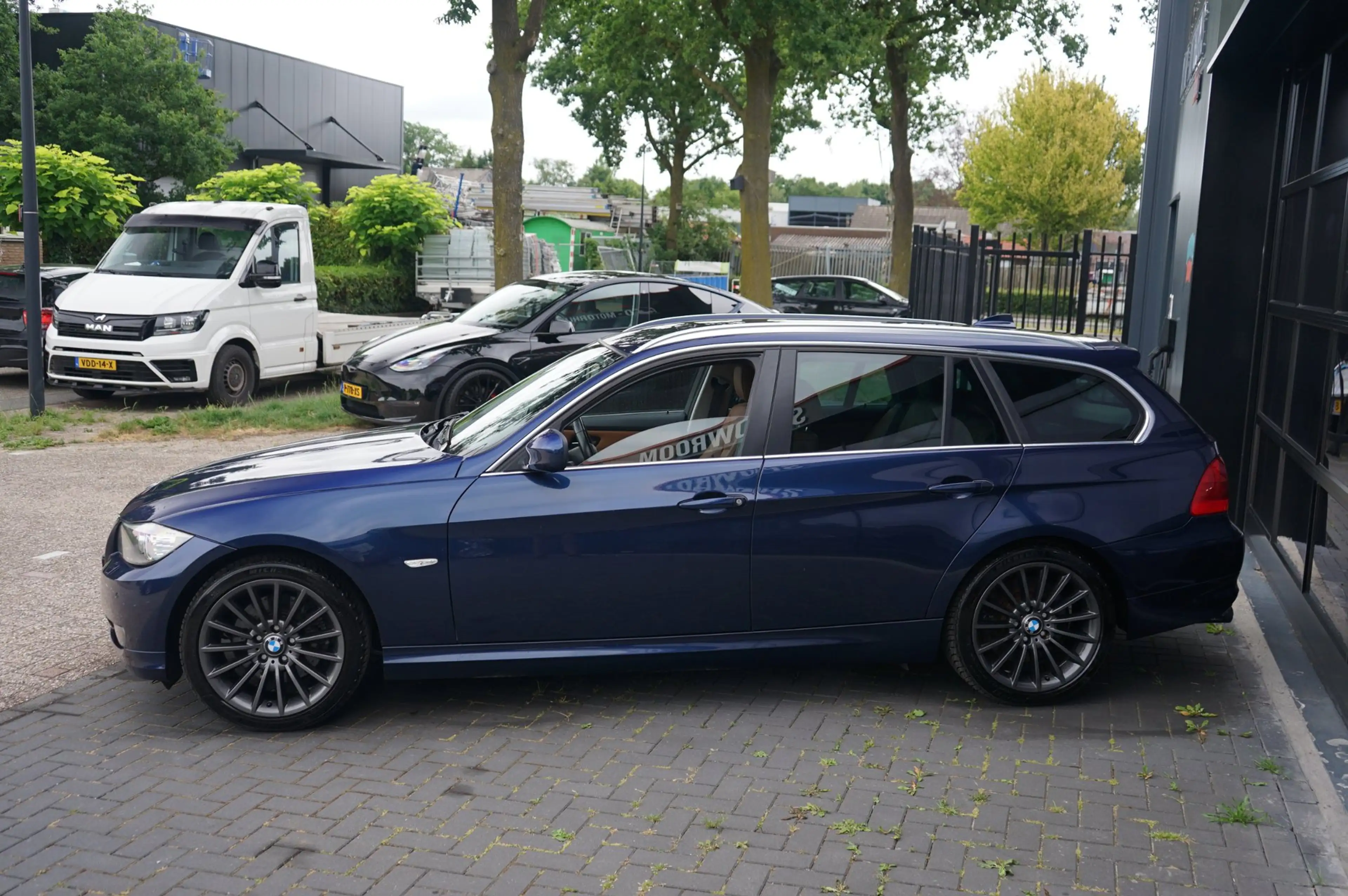 BMW 325 3-serie Touring 325xi Luxury Line, Clima, Navi, :e — photo 11