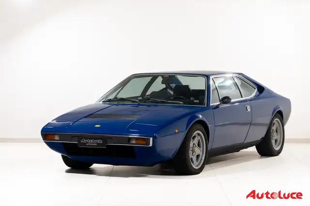 Ferrari 208 Dino GT4 | Blu Montecarlo