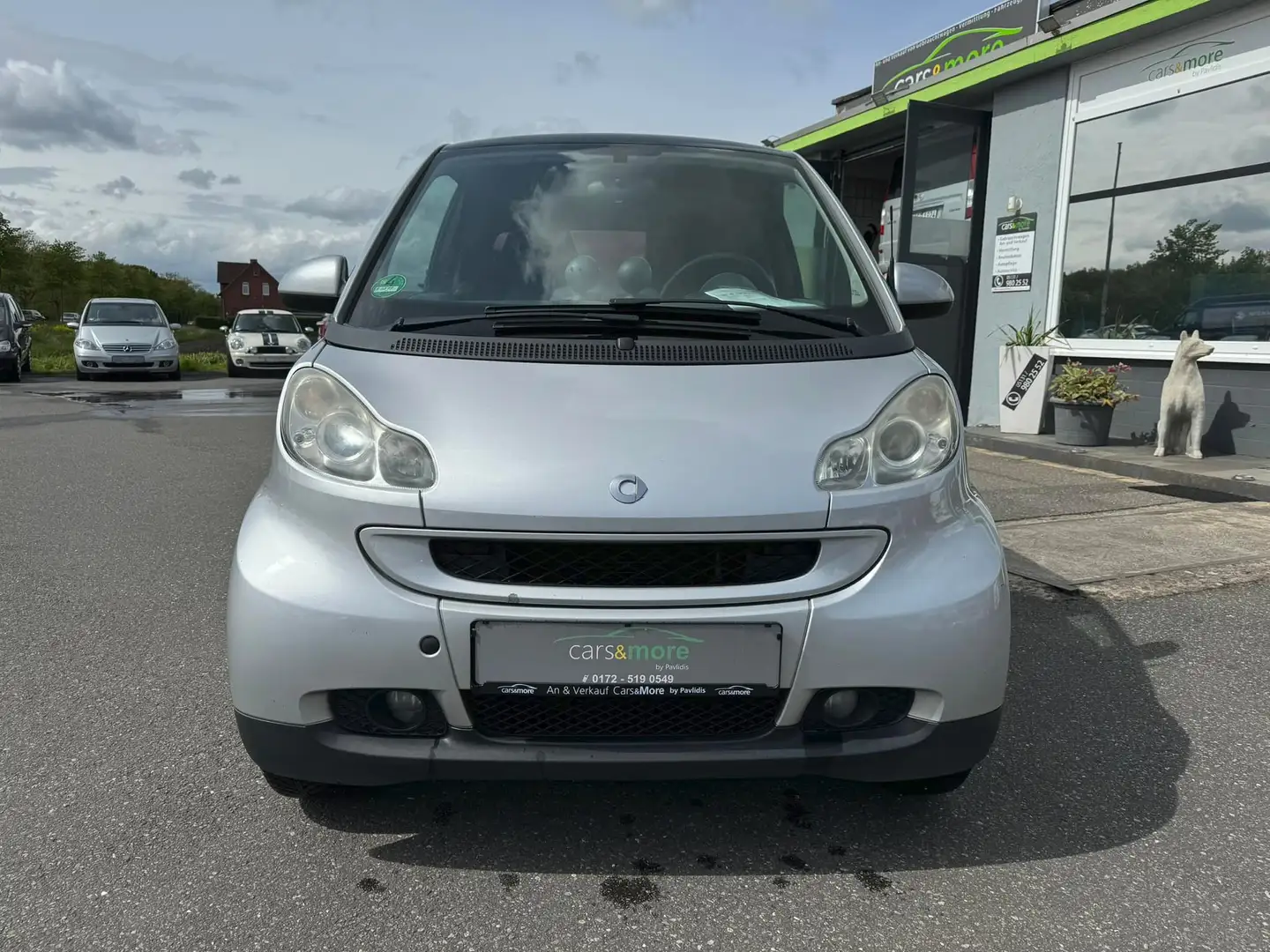 smart forTwo Basis 74kW (451.332) siva - 2
