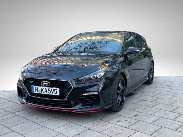 Imagine Hyundai i30 2.0 T-GDI N Performance