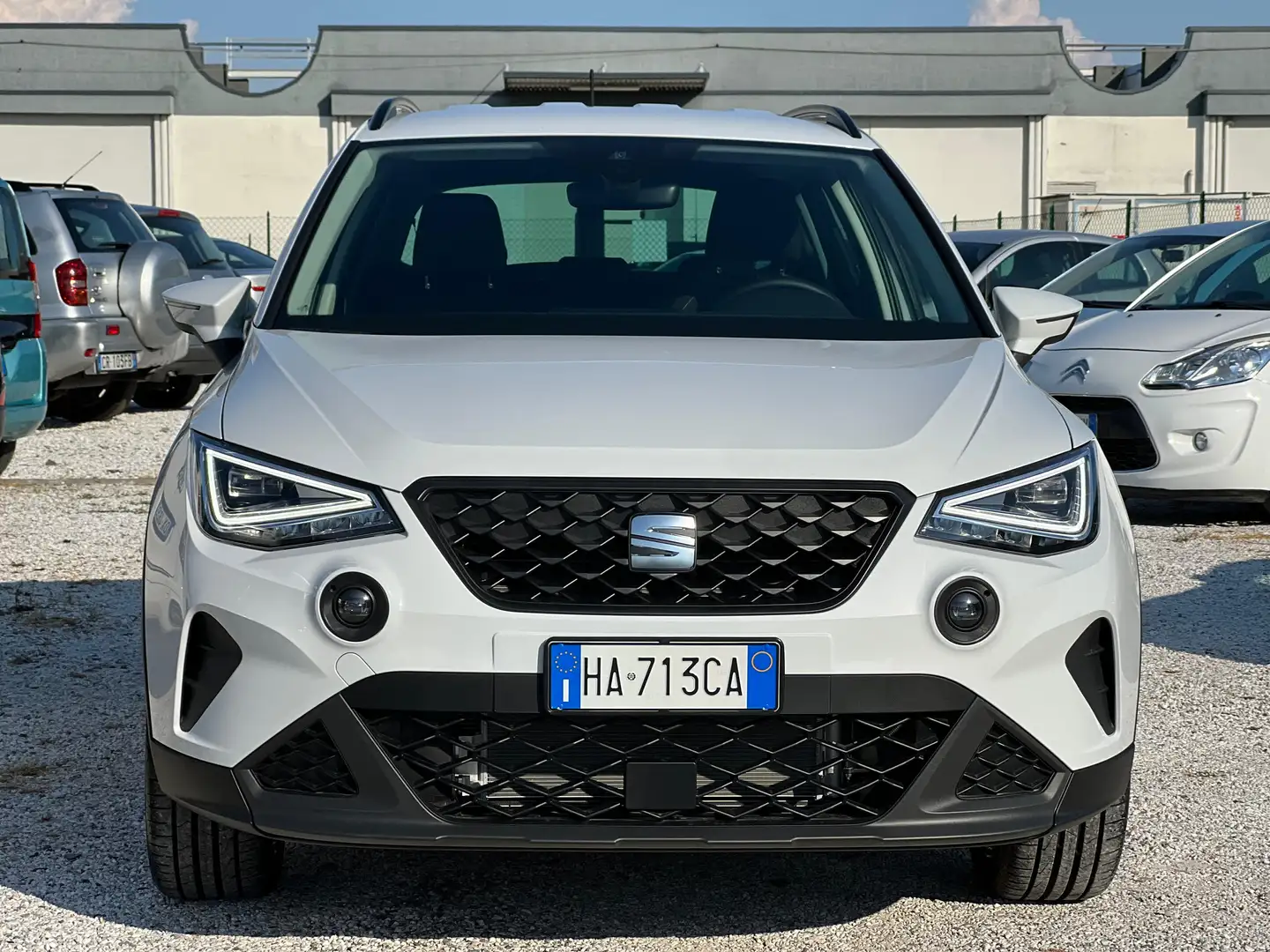 SEAT Arona 1.0 ecotsi Black Edition 95cv “NUOVA KM 0” - 2