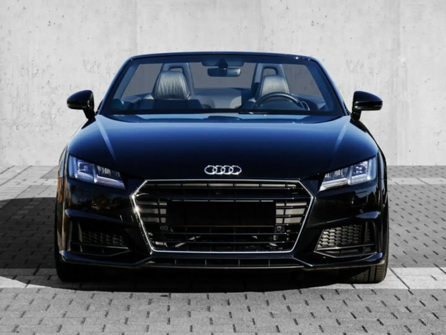 Audi TT TT Roadster 1.8 tfsi s-tronic Czarny - 1