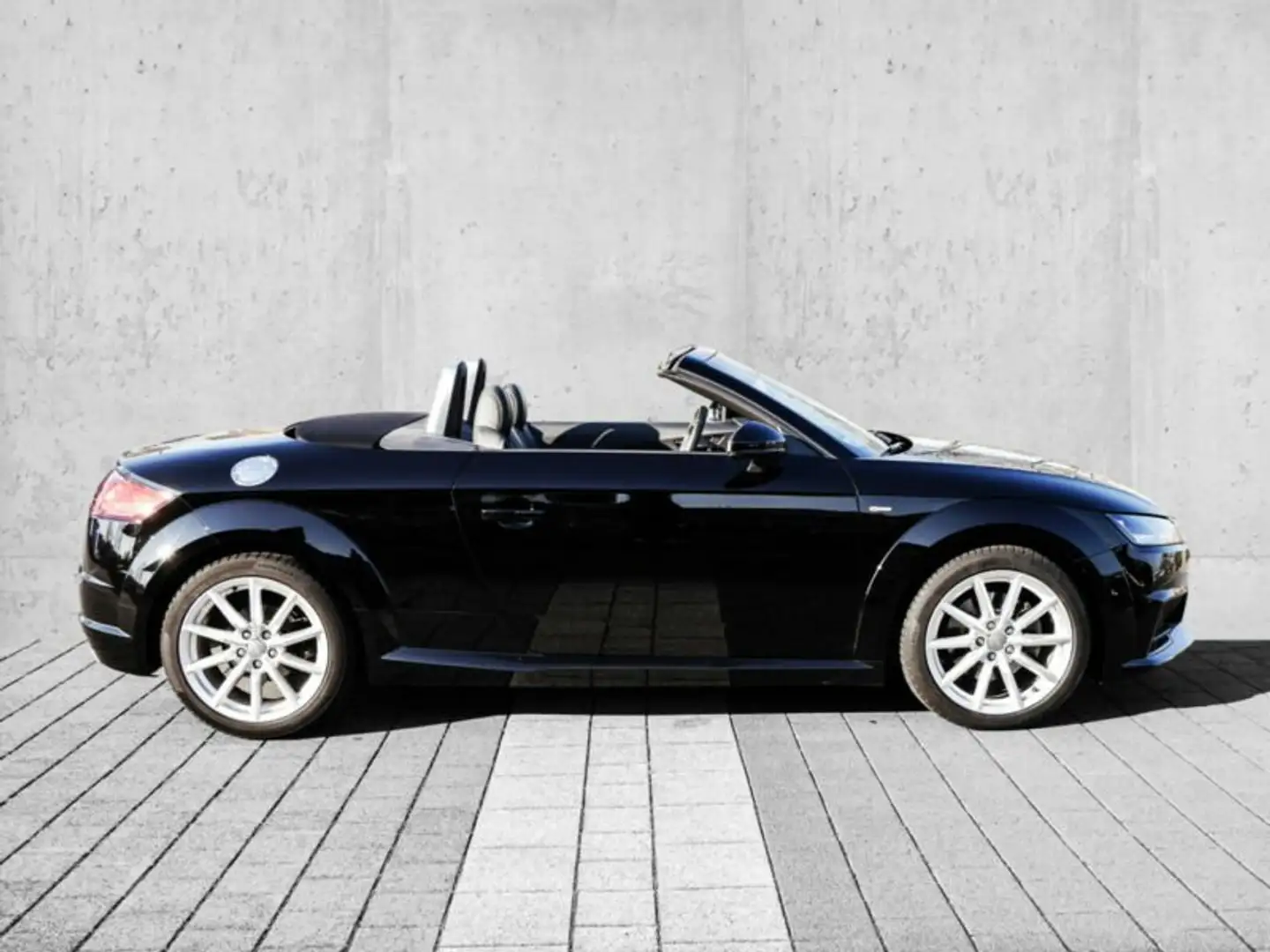 Audi TT TT Roadster 1.8 tfsi s-tronic Czarny - 2