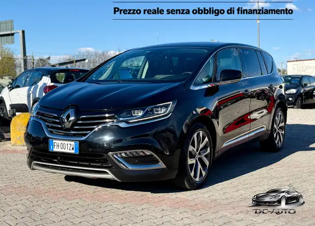 Renault Espace 1.6 dci energy 160cv 4Control EDC ** 7 POSTI **