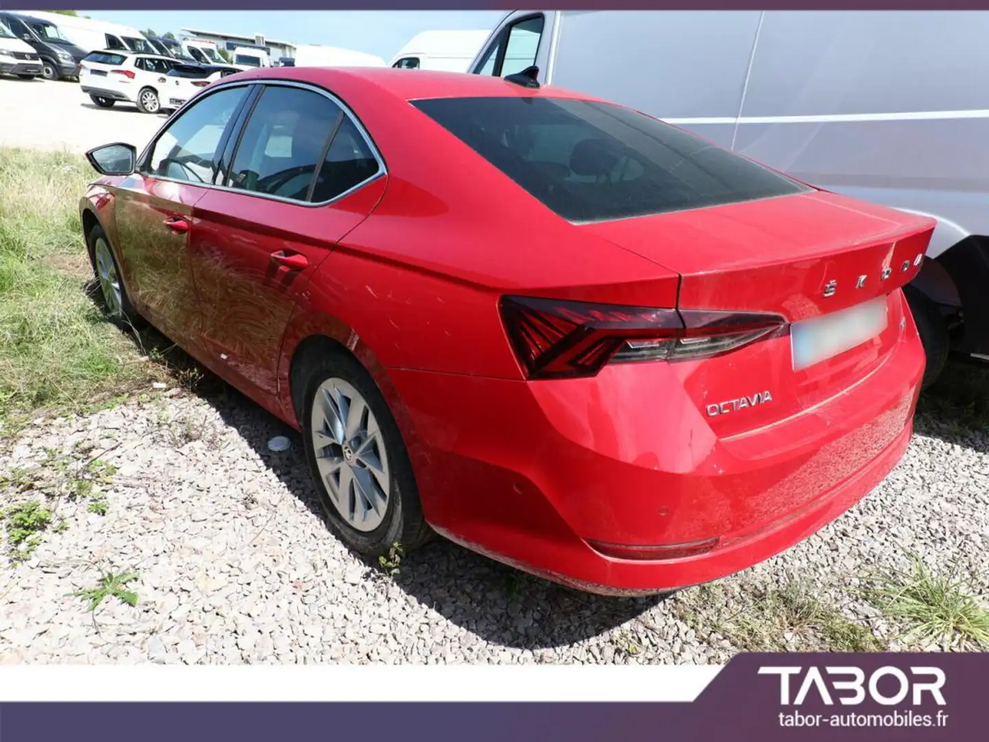 Skoda Octavia eTSI 150 DSG Selection Matrix GPS Rouge - 2