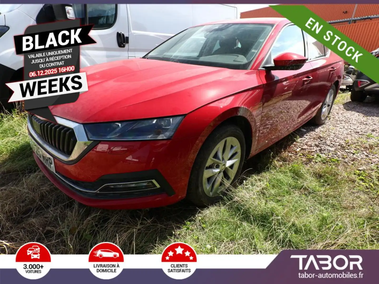 Skoda Octavia eTSI 150 DSG Selection Matrix GPS Rot - 1