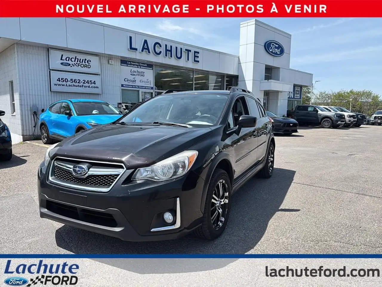 2016 Subaru Crosstrek