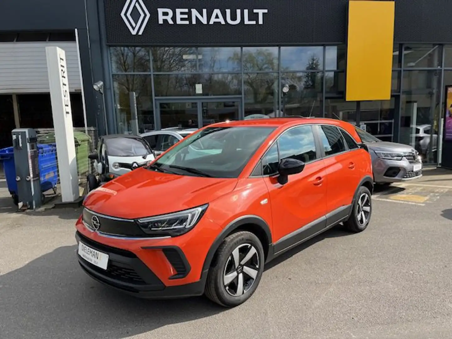 Opel Crossland Turbo S/S Elegance*Gps*Carplay*Cam*Garantie - 1
