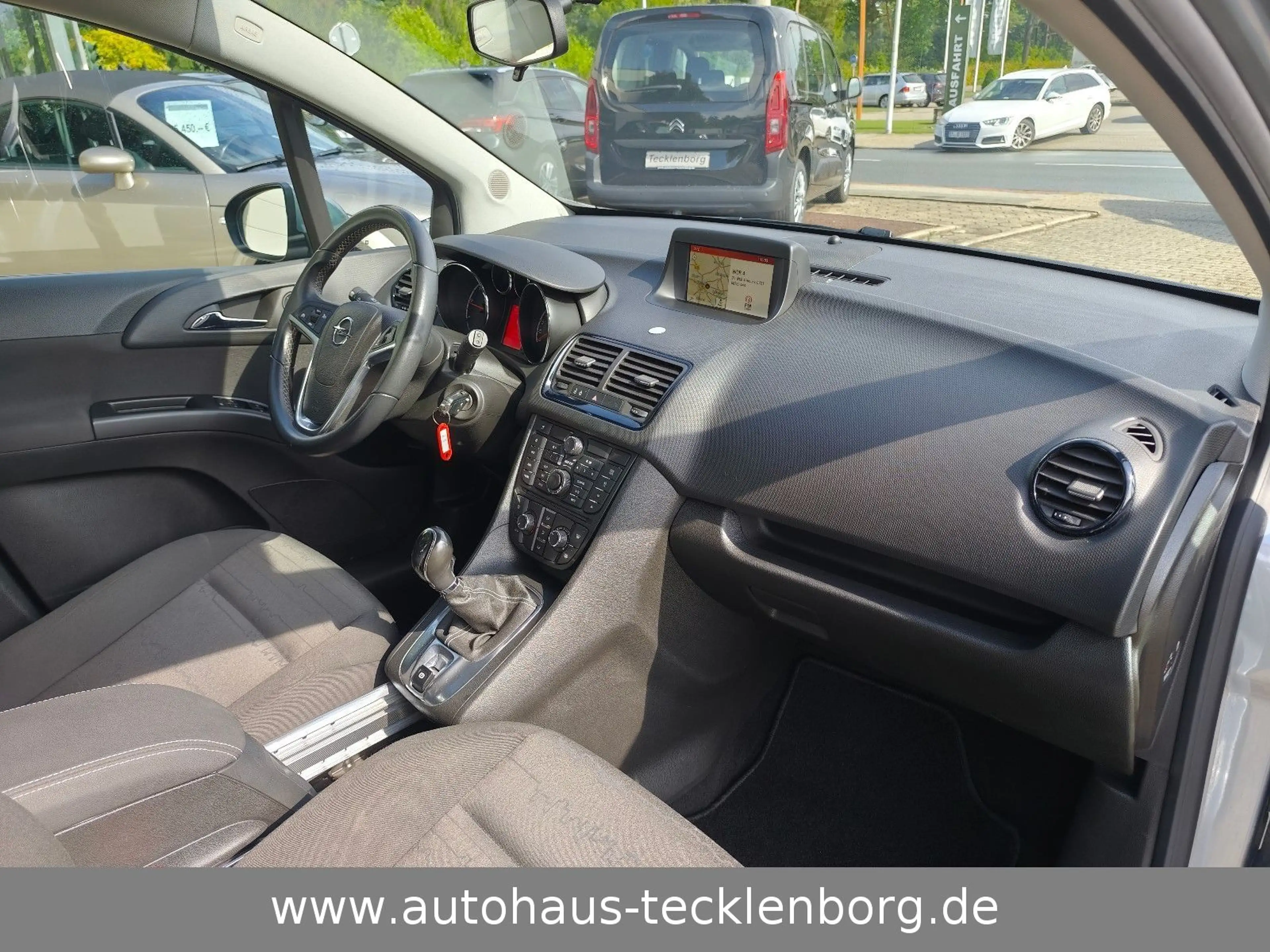 Opel Meriva 1.3 CDTI Edition * Navi * Allwetterreifen — photo 14