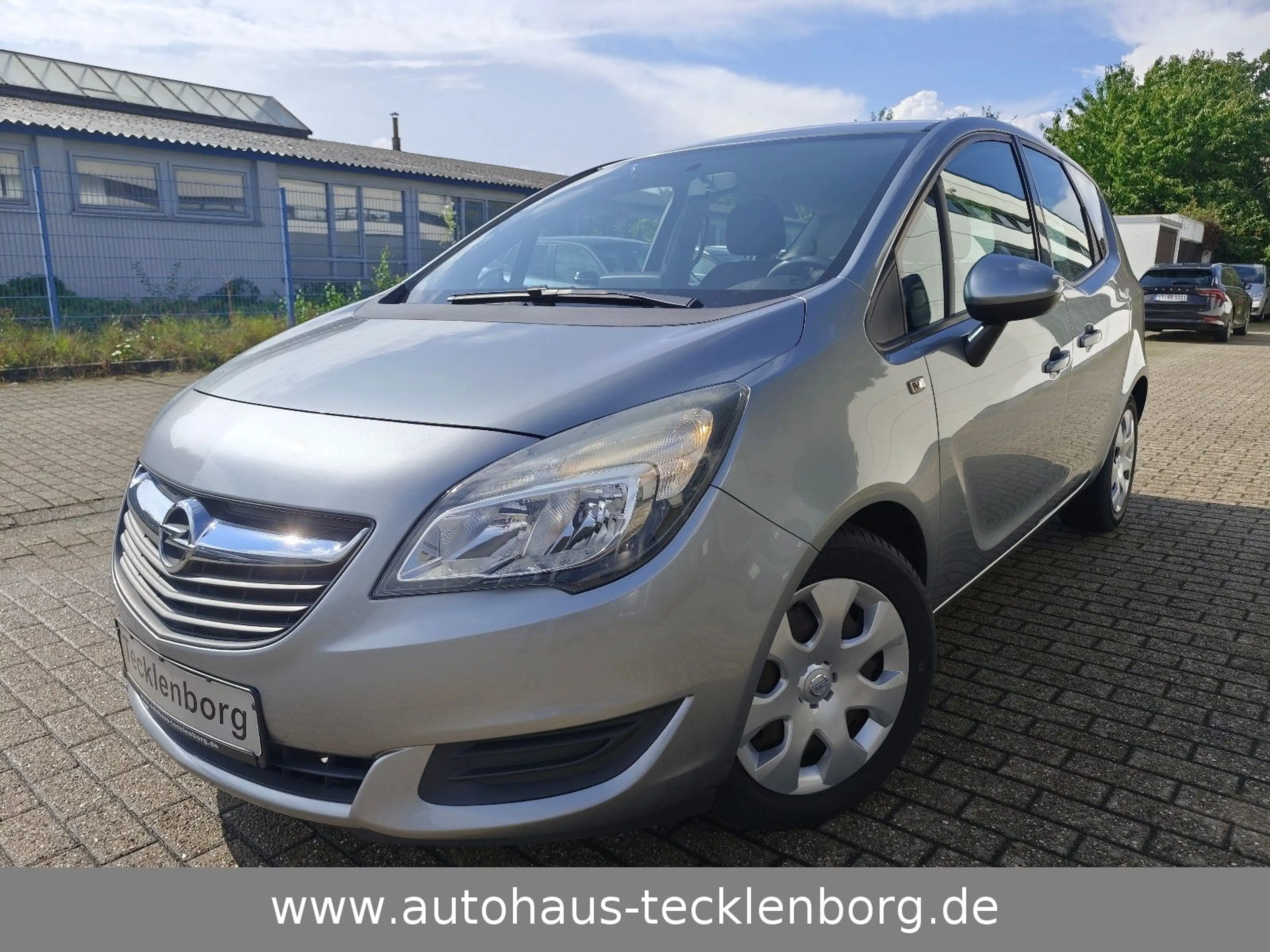 Opel Meriva 1.3 CDTI Edition * Navi * Allwetterreifen — photo 2