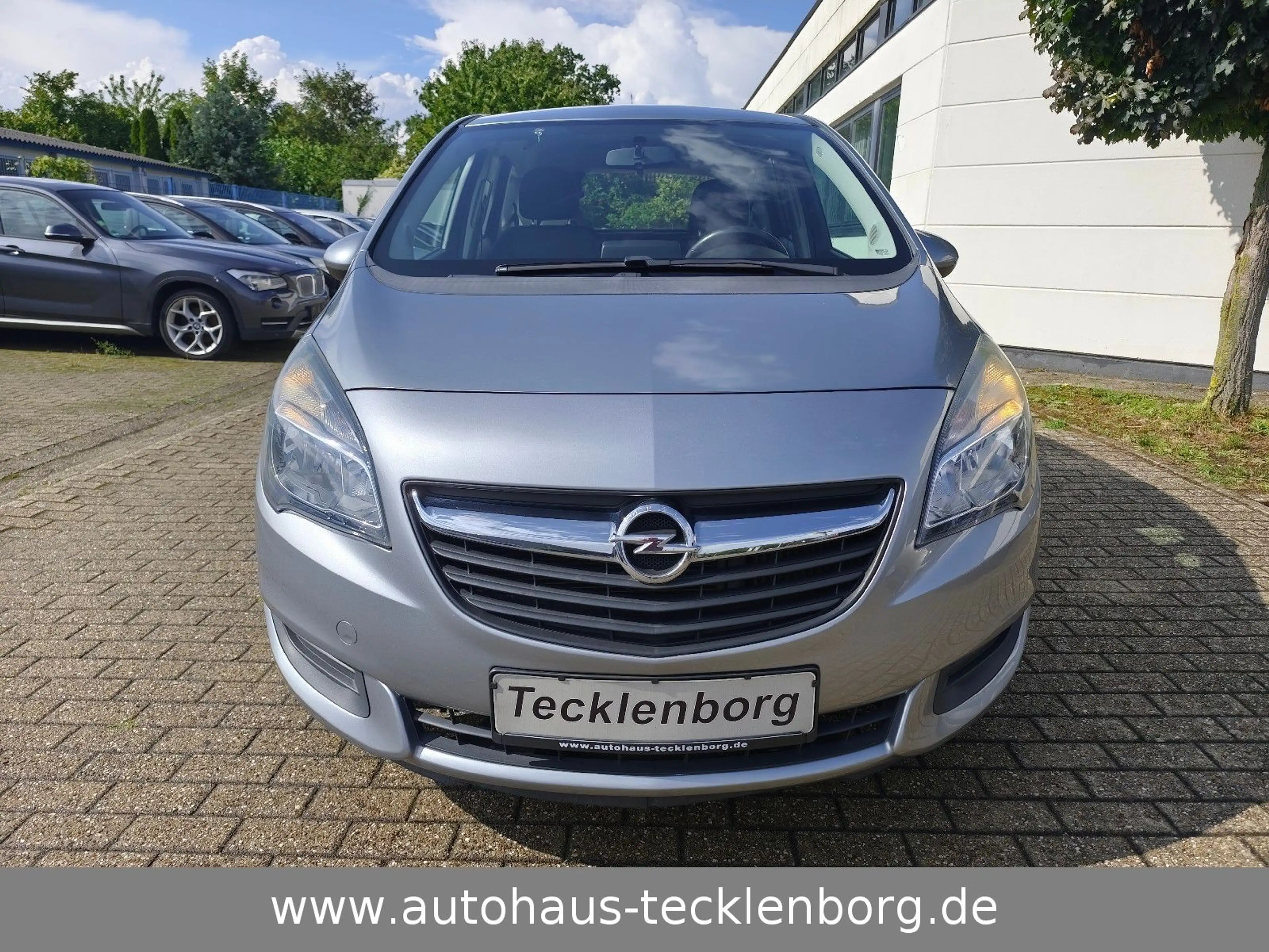 Opel Meriva 1.3 CDTI Edition * Navi * Allwetterreifen — photo 7