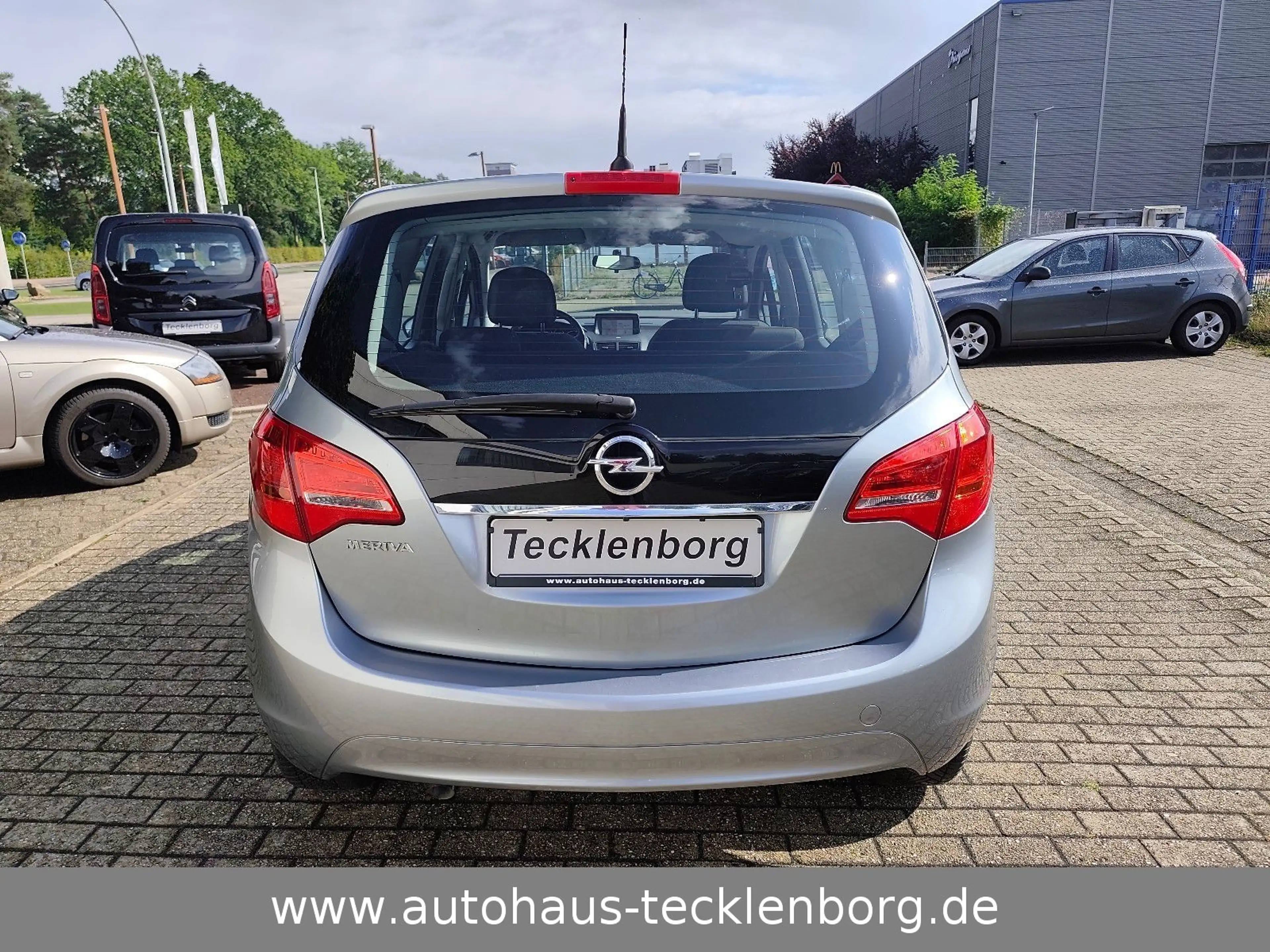 Opel Meriva 1.3 CDTI Edition * Navi * Allwetterreifen — photo 8