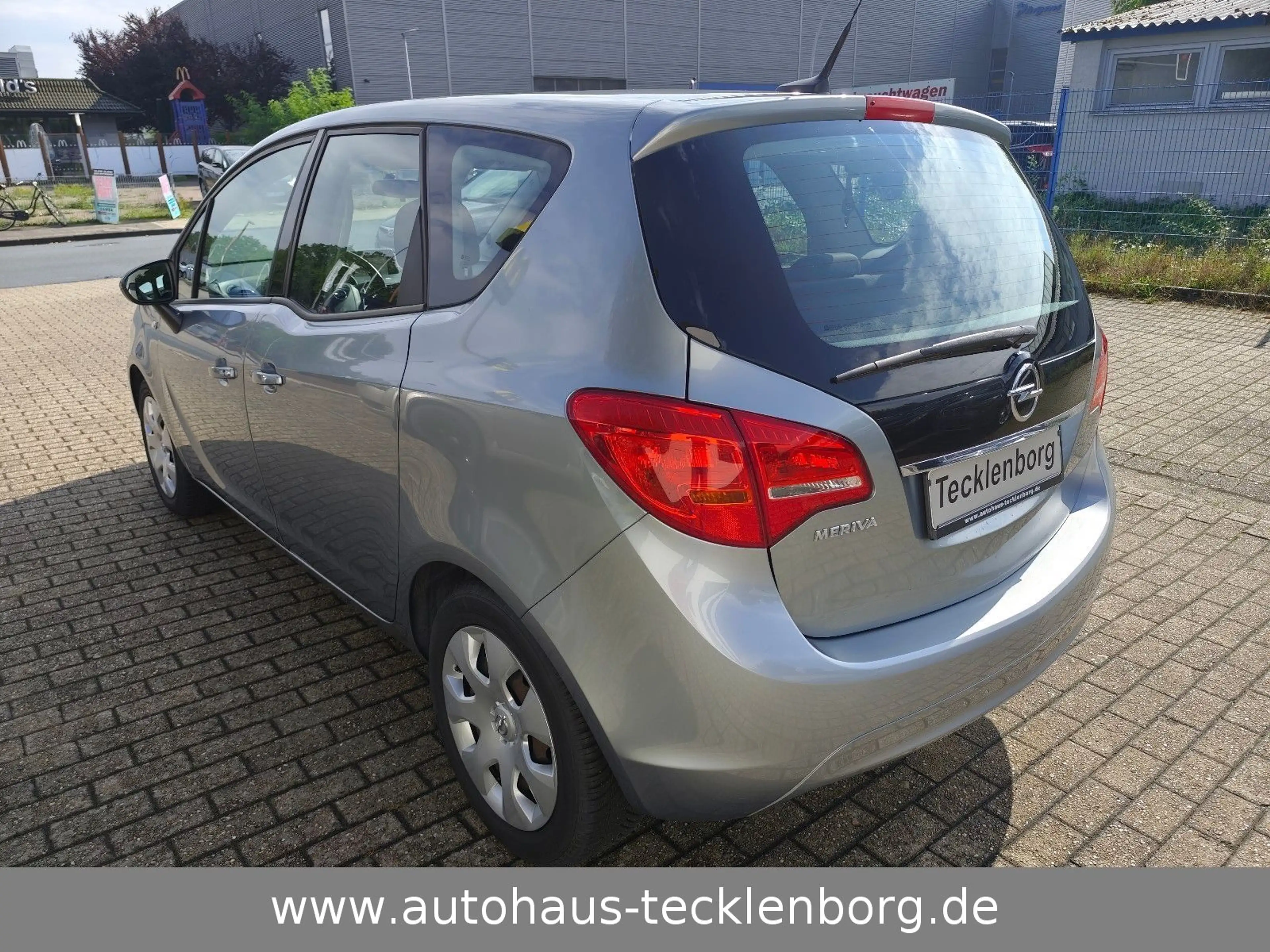 Opel Meriva 1.3 CDTI Edition * Navi * Allwetterreifen — photo 4