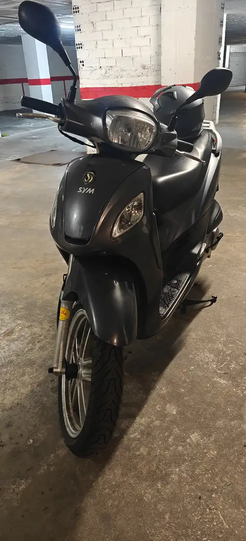 SYM Symphony 125 Symphony S Negro - 1