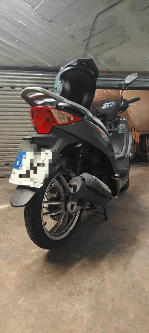 SYM Symphony 125 Symphony S Negro - 2