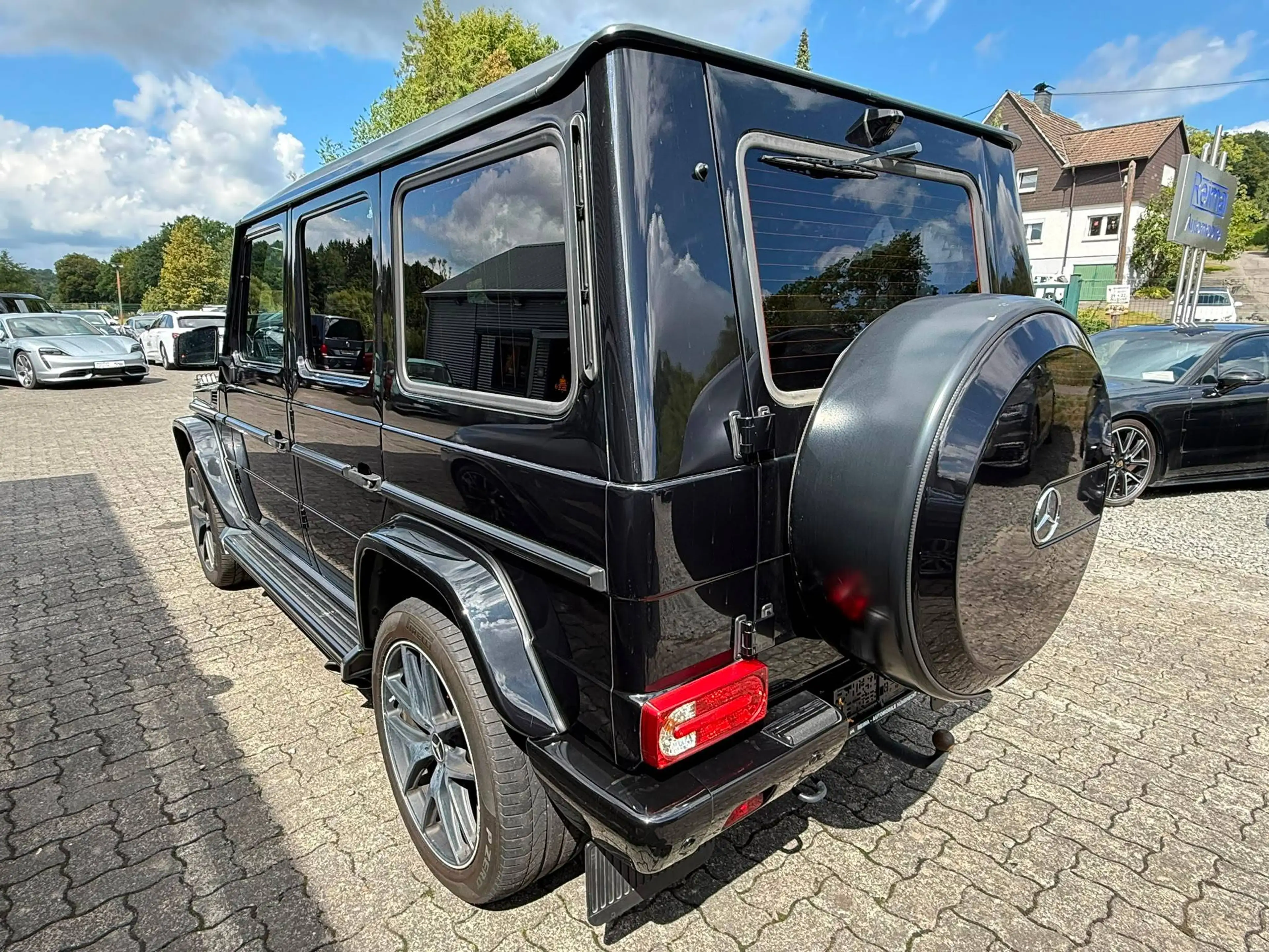 Mercedes-Benz G 63 AMG G 63 AMG Edition 463 , DEutsche Auslieferung, DVD im Fond — photo 3