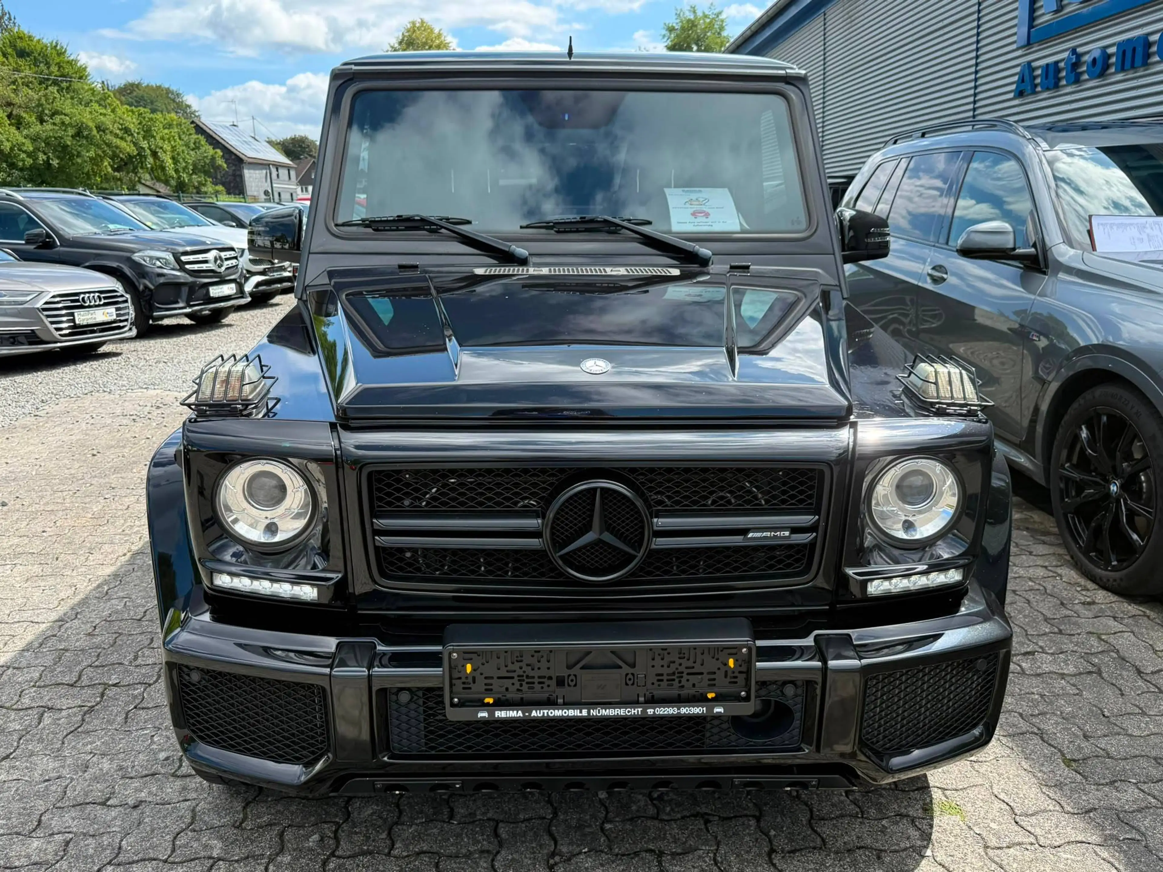 Mercedes-Benz G 63 AMG G 63 AMG Edition 463 , DEutsche Auslieferung, DVD im Fond — photo 6