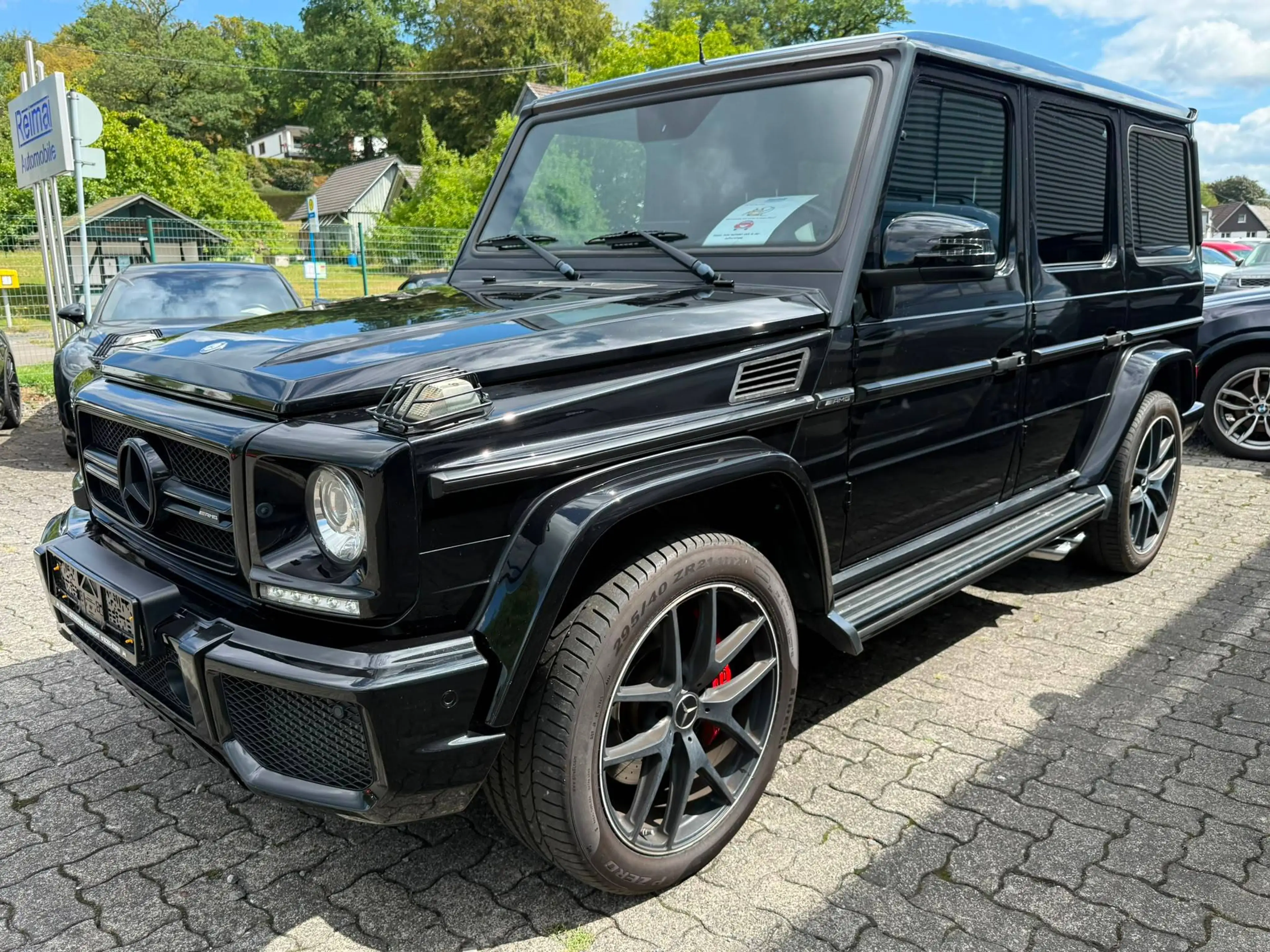 Mercedes-Benz G 63 AMG G 63 AMG Edition 463 , DEutsche Auslieferung, DVD im Fond — photo 2