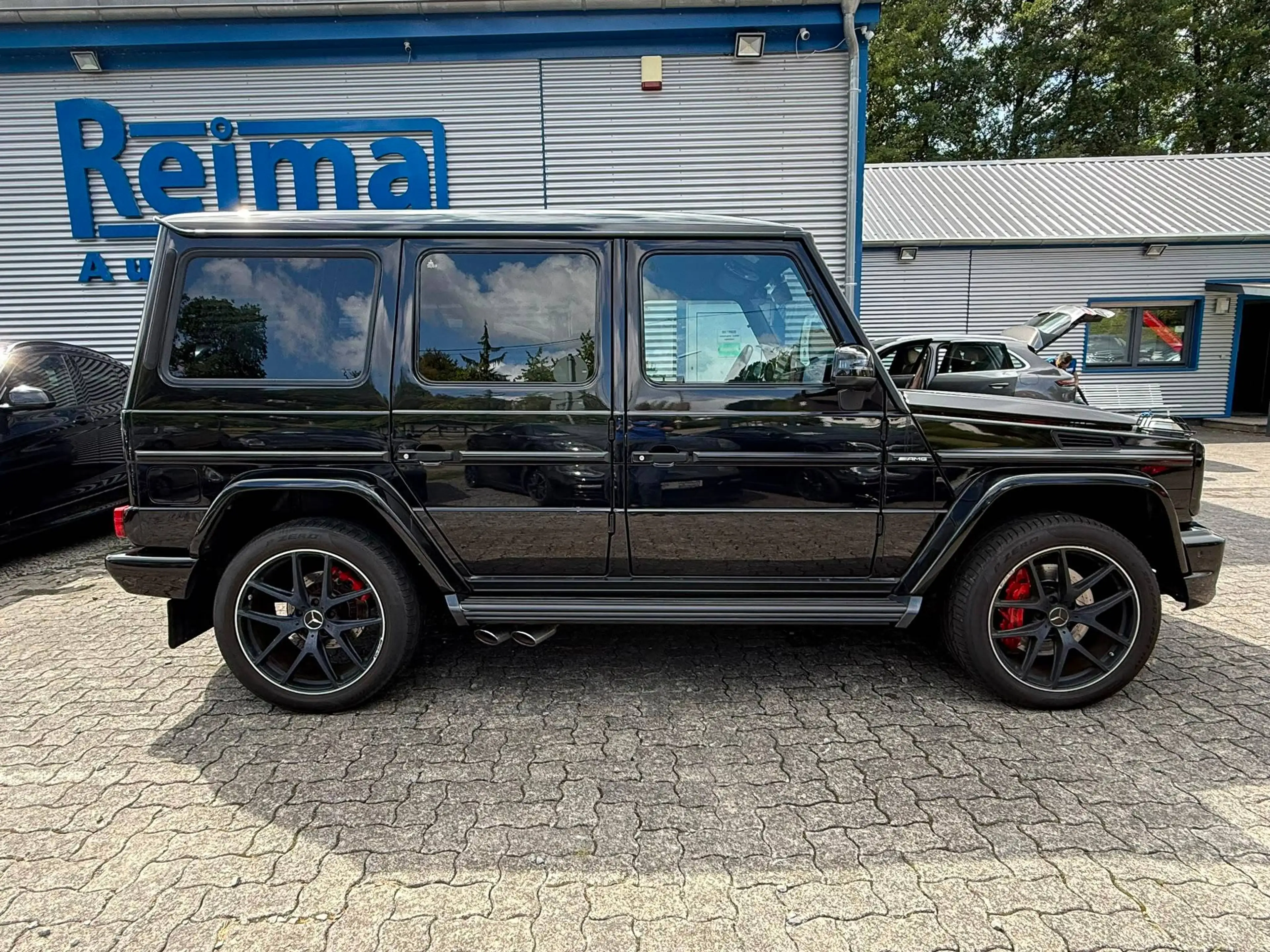 Mercedes-Benz G 63 AMG G 63 AMG Edition 463 , DEutsche Auslieferung, DVD im Fond