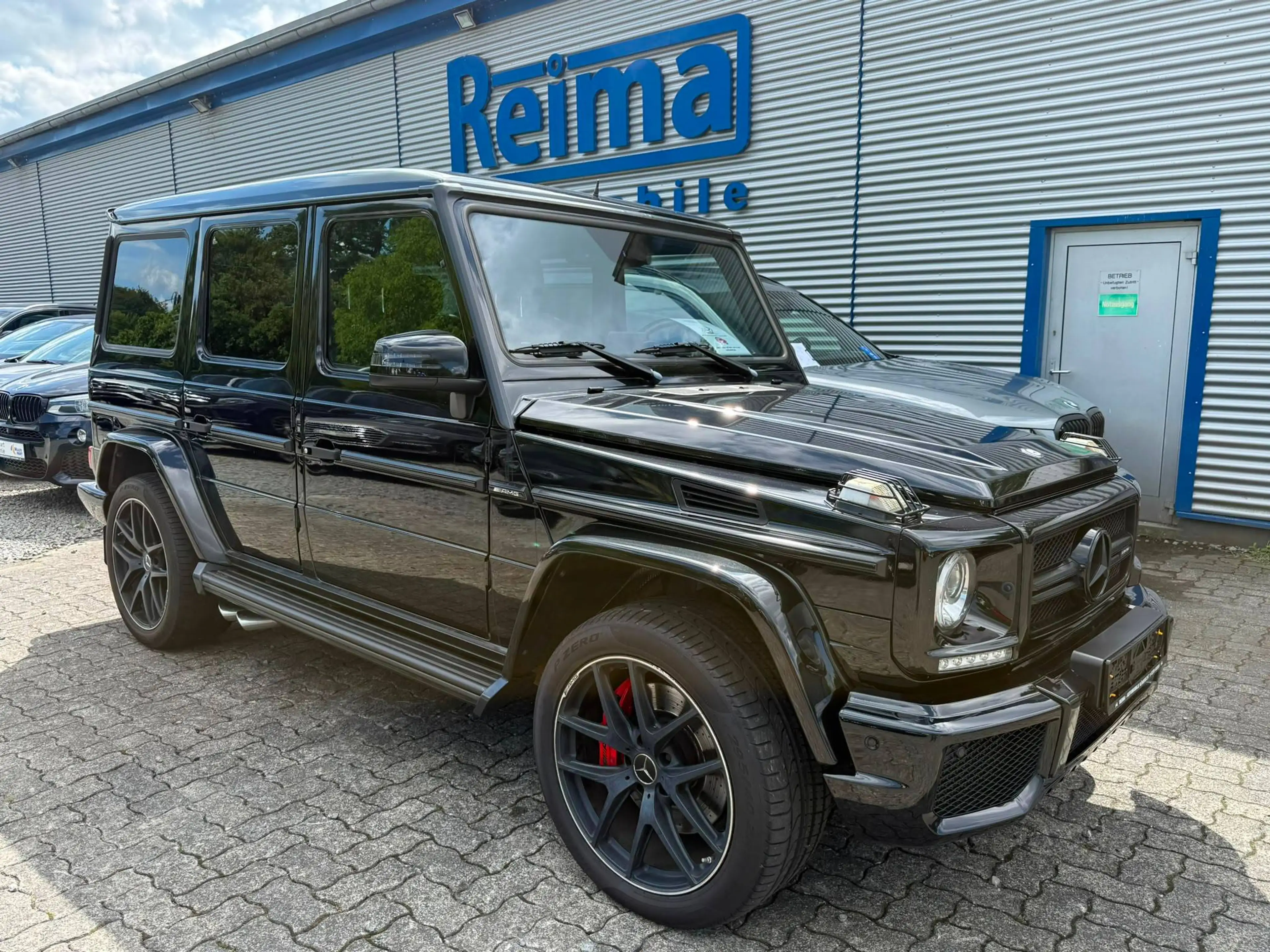 Mercedes-Benz G 63 AMG G 63 AMG Edition 463 , DEutsche Auslieferung, DVD im Fond — photo 5