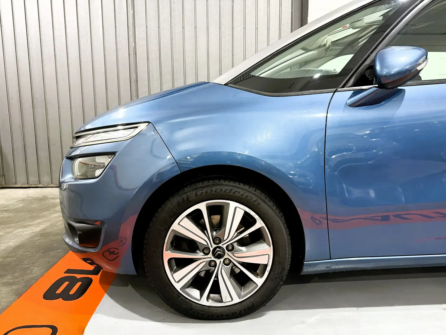Citroen C4 Picasso 150 cv Automatica-7Posti + Tagliandi Certificati! Bleu - 2