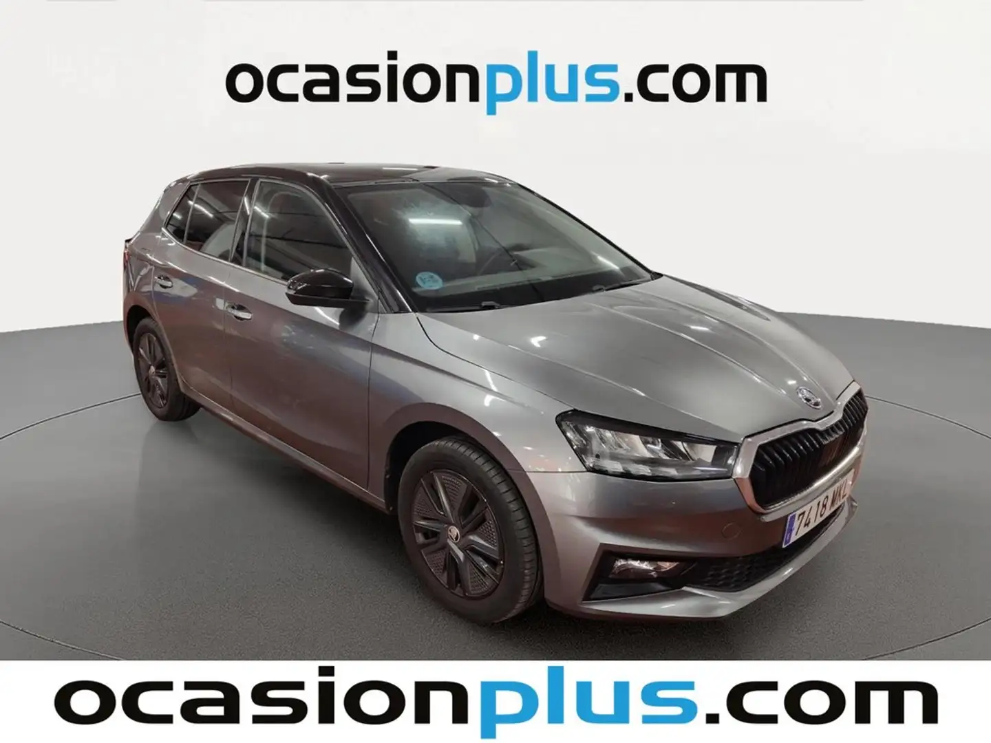 Skoda Fabia 1.0 TSI Style 81kW Gris - 2