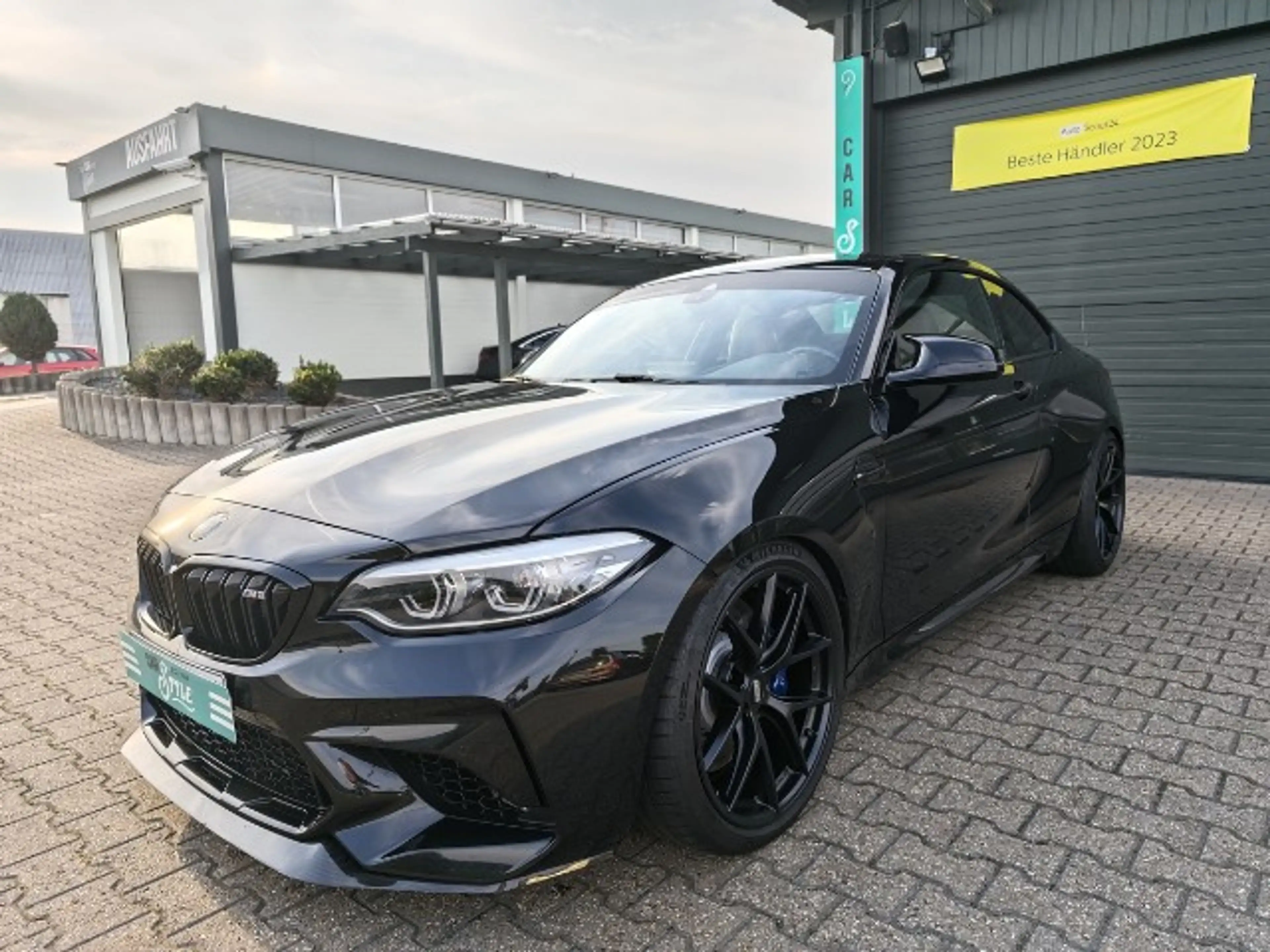 BMW M2 Competition DKG Schalensitze Carplay R.Cam