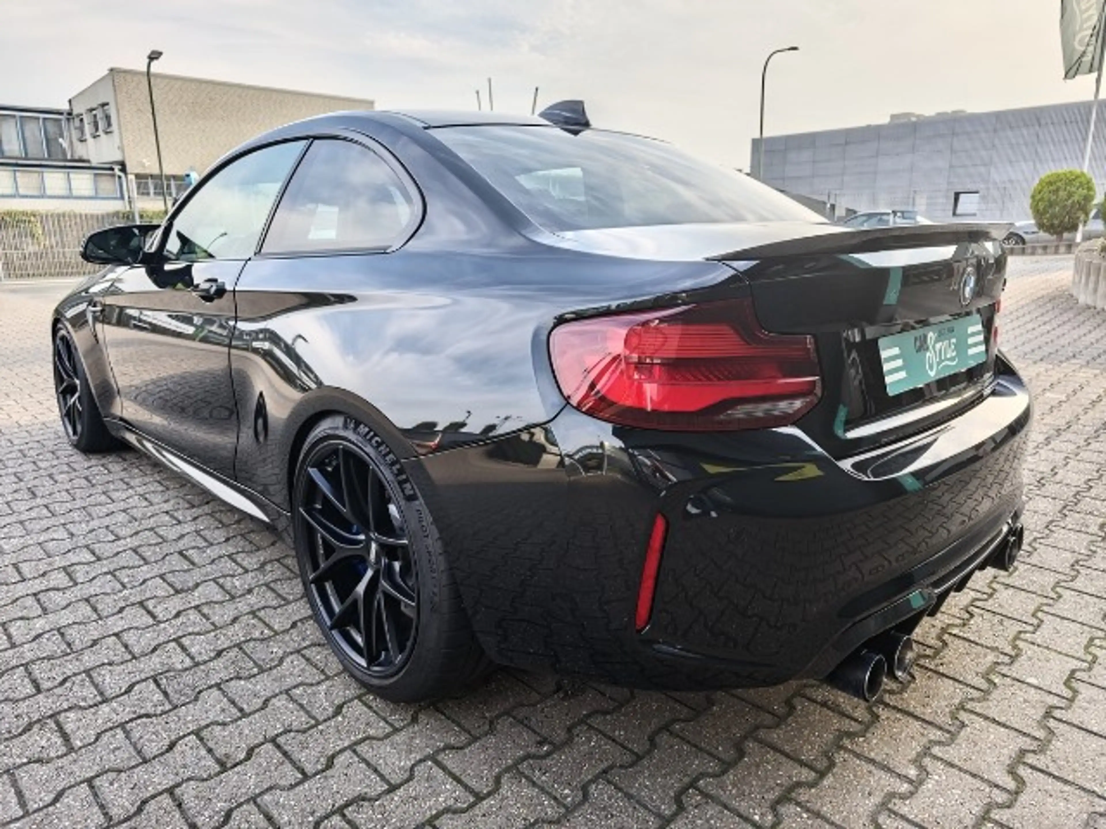 BMW M2 Competition DKG Schalensitze Carplay R.Cam — photo 7