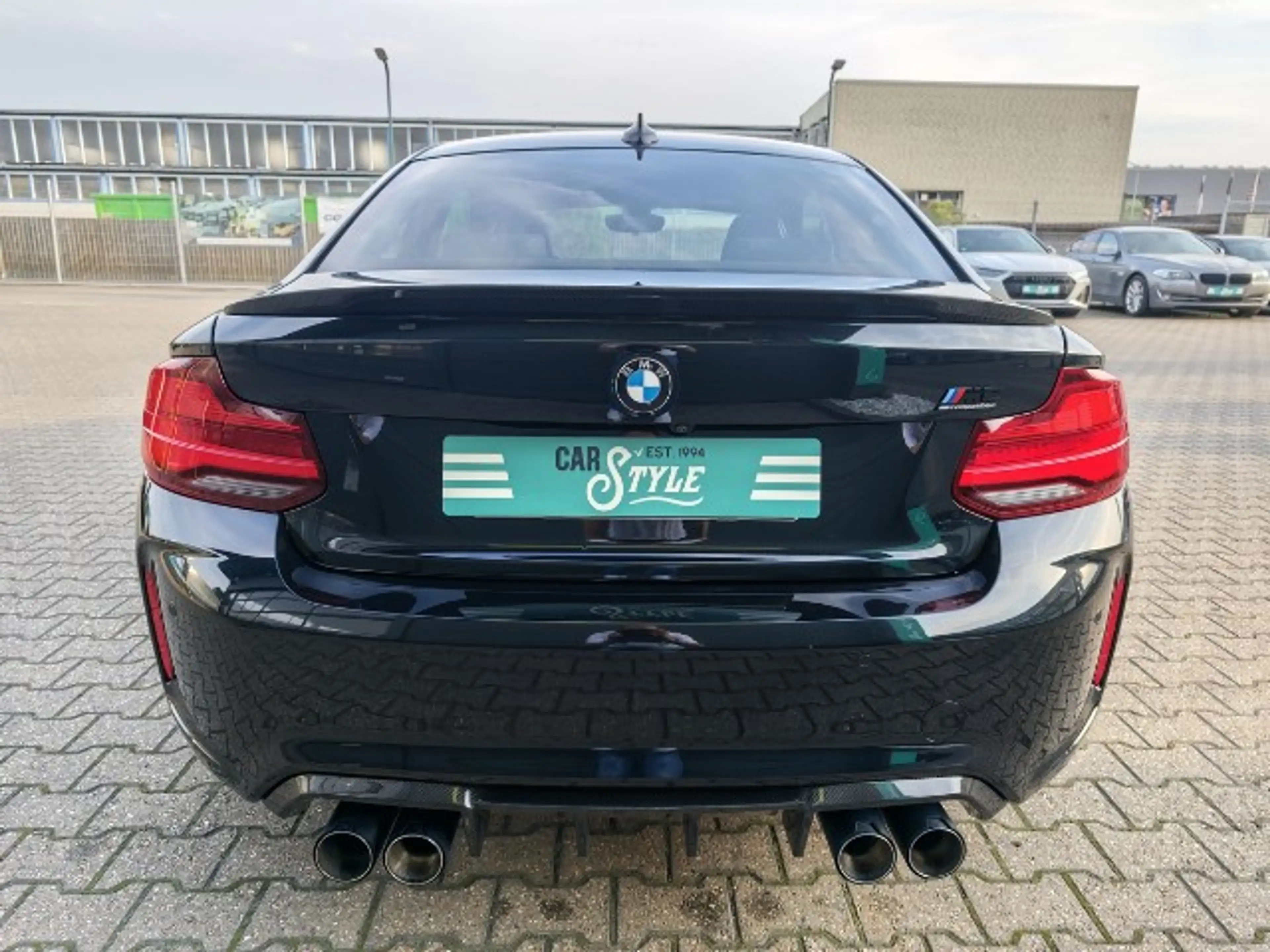 BMW M2 Competition DKG Schalensitze Carplay R.Cam — photo 6
