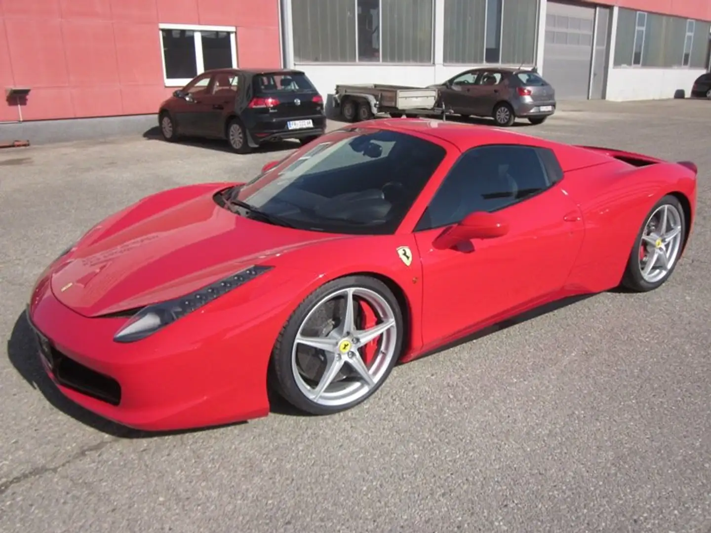 Ferrari 458 Spider Start Rood - 2