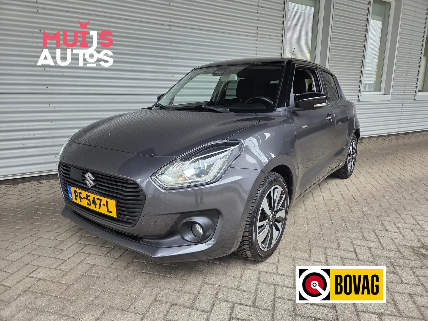 Suzuki Swift 1.2 Stijl Smart Hybrid Gris - 1