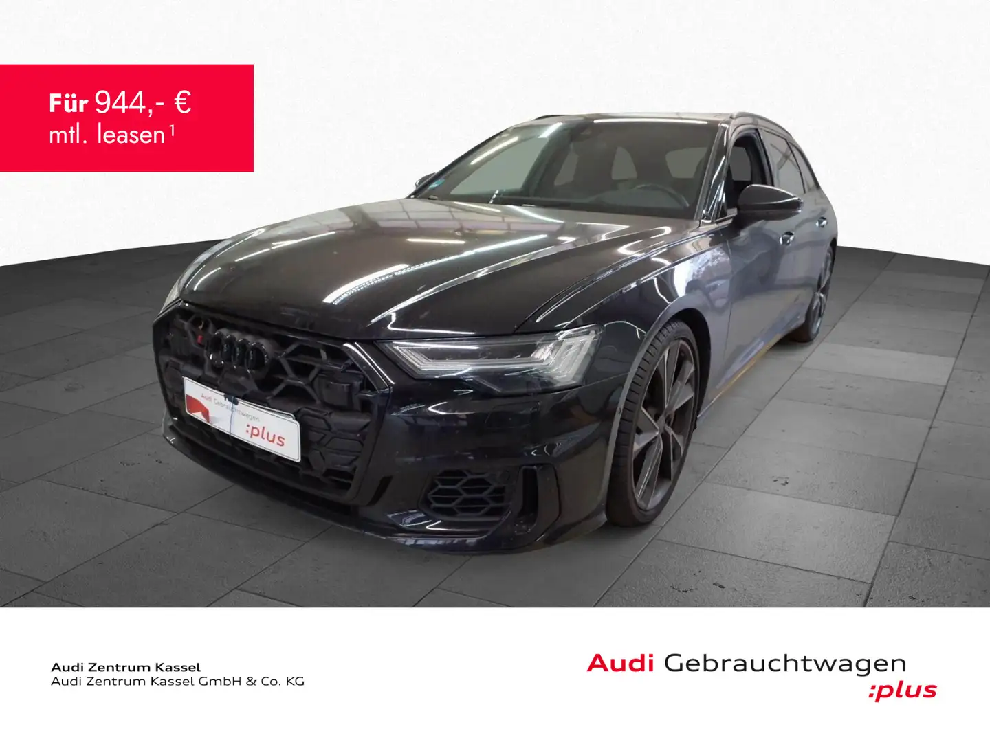 Audi S6 3.0 TDI qu. Matrix B&O Pano HuD 360° Schwarz - 1